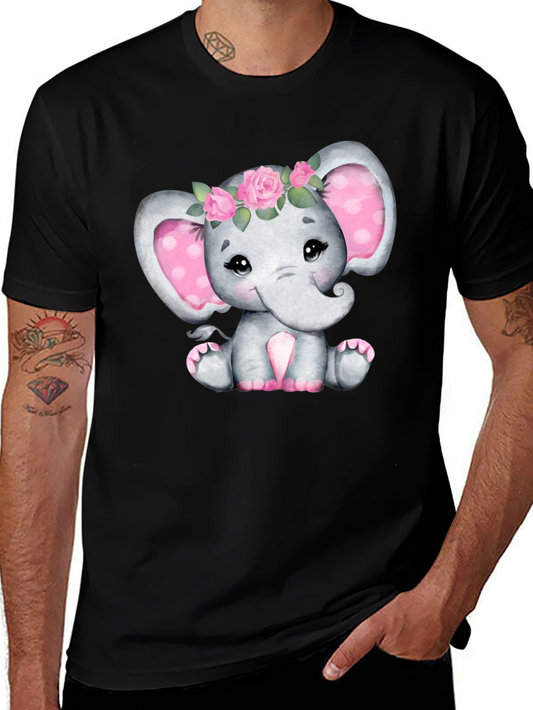 Cute Elephant Tee