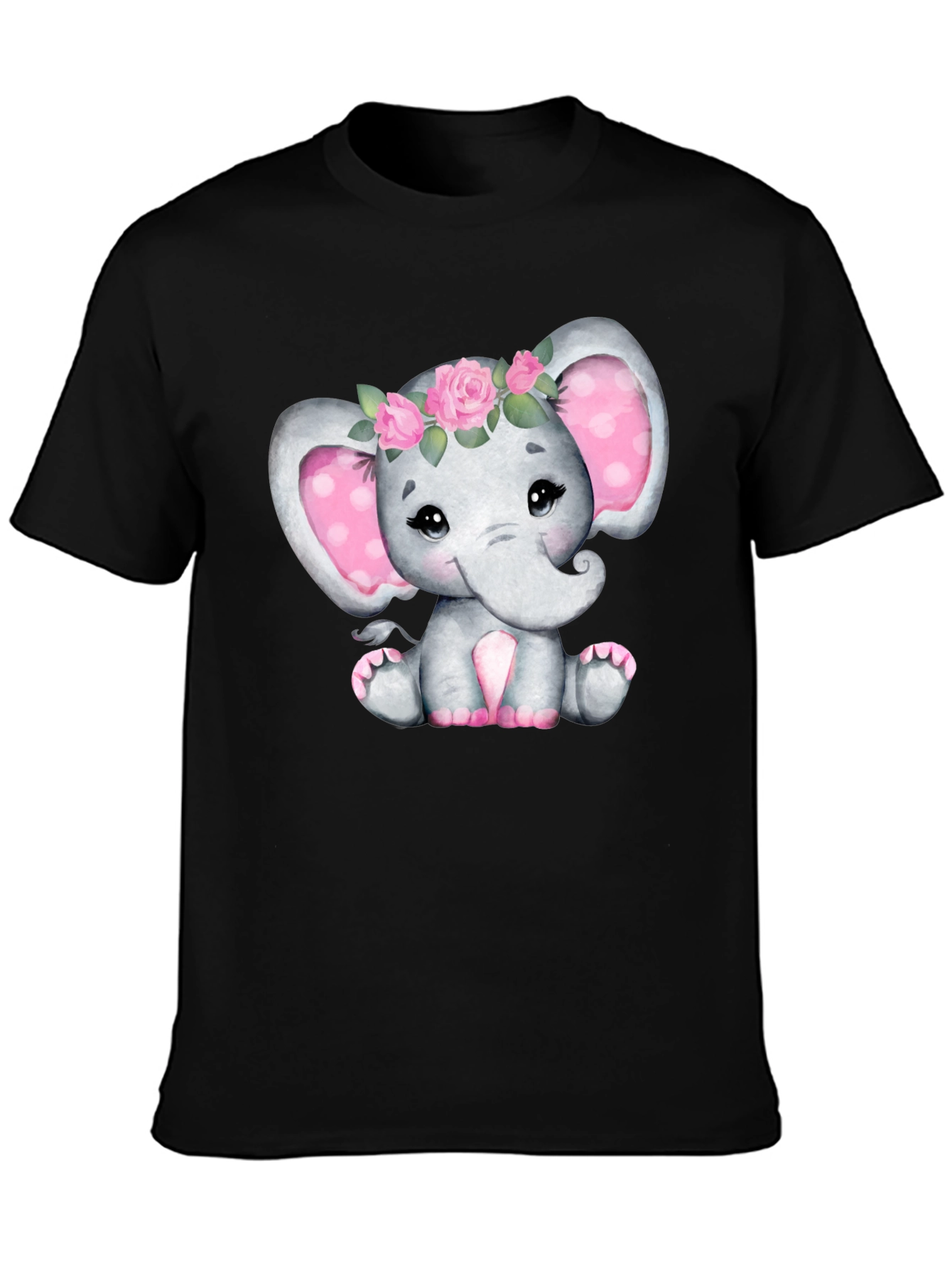 Cute Elephant Tee