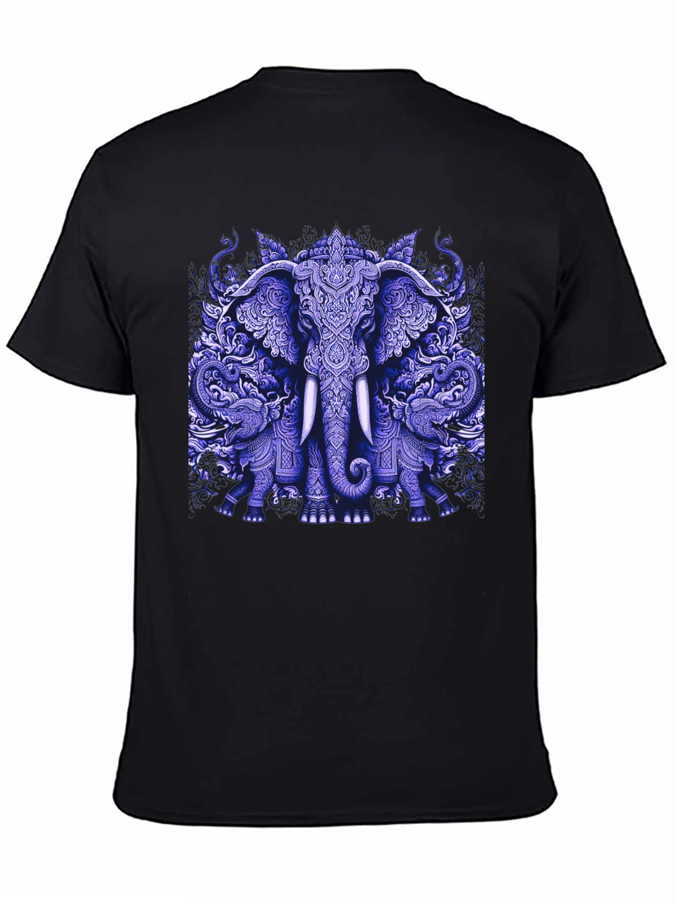 Elephant Graphic Print Tee
