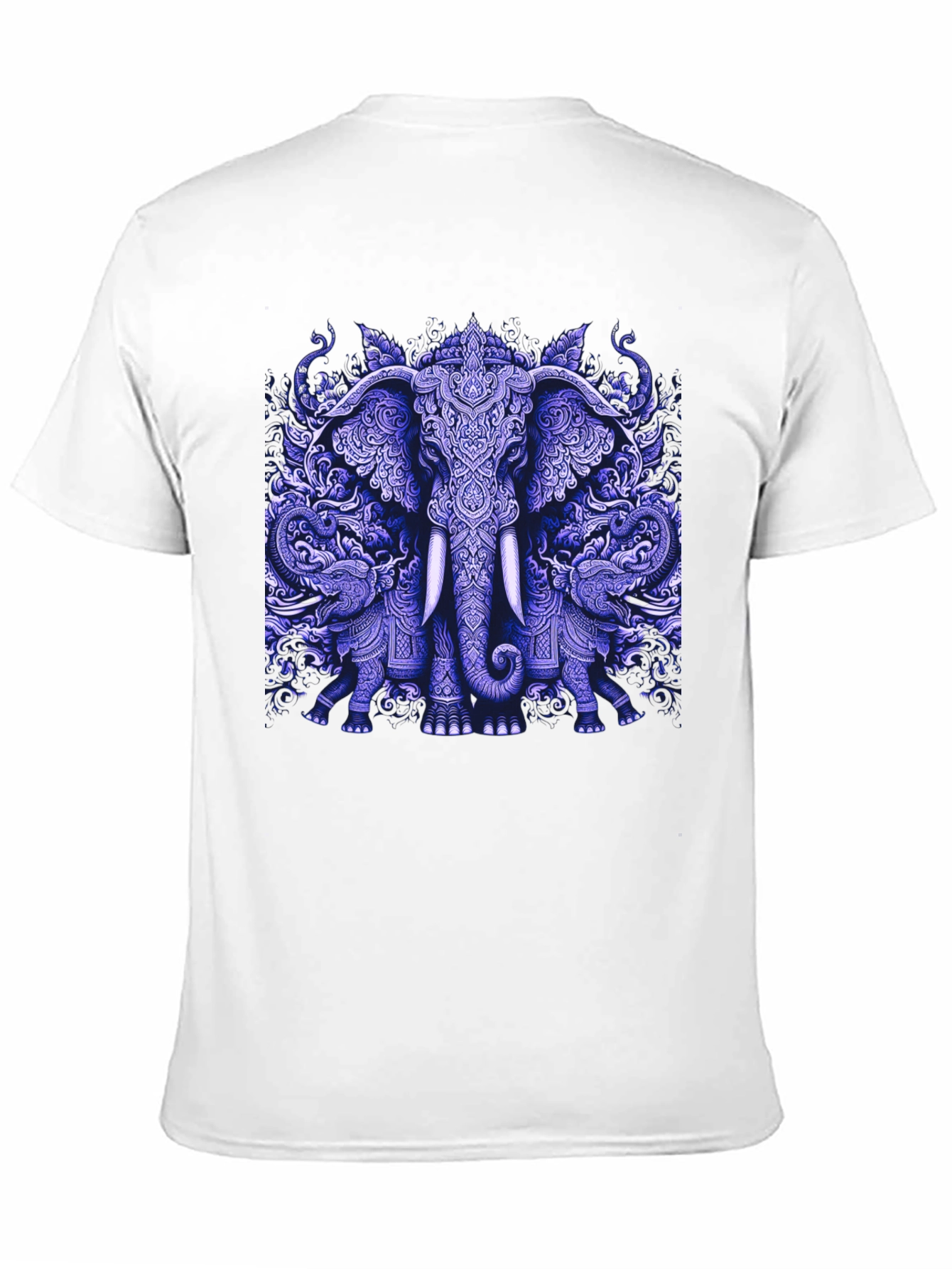 Elephant Graphic Print Tee