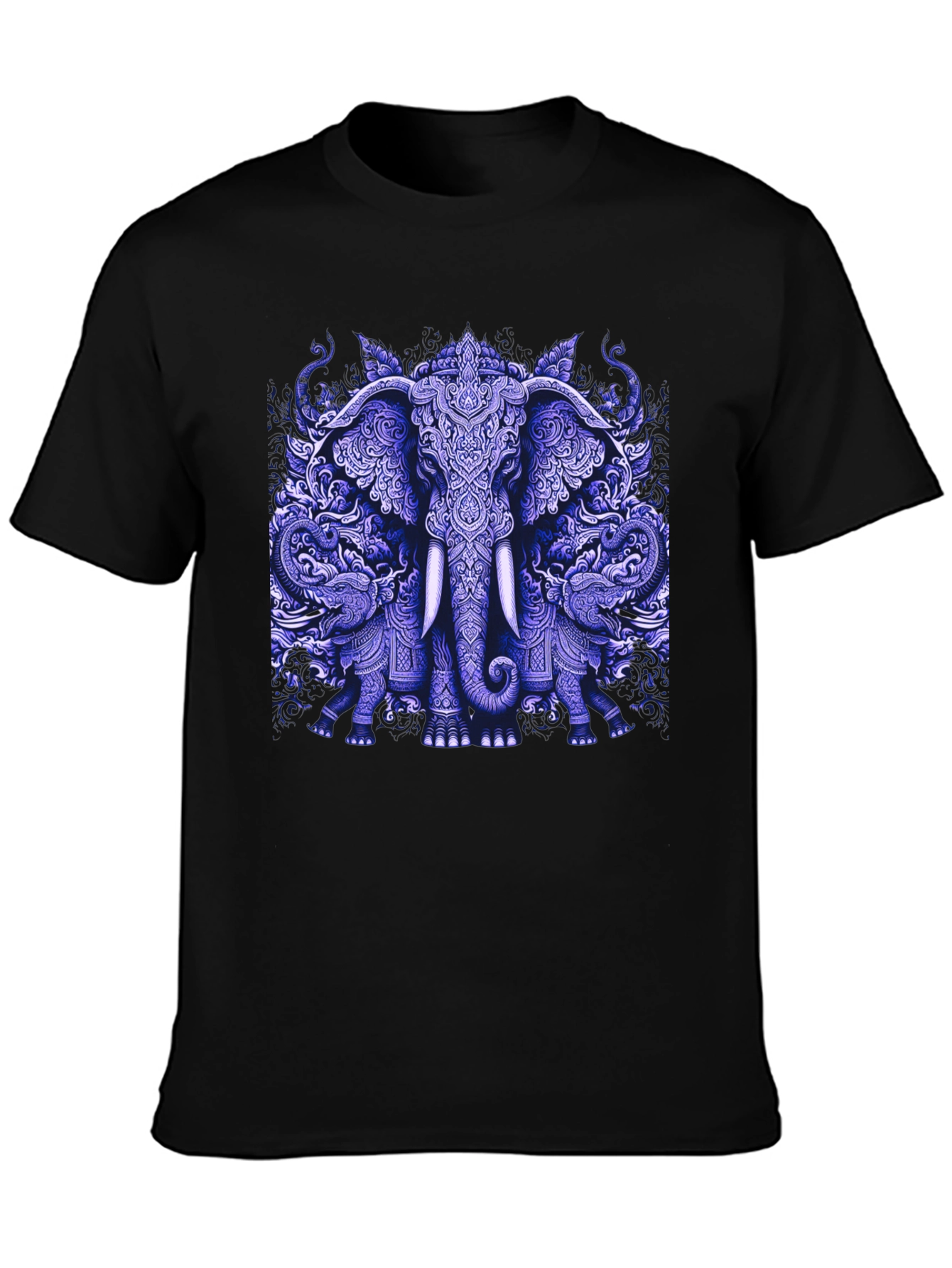 Elephant Graphic Print Tee