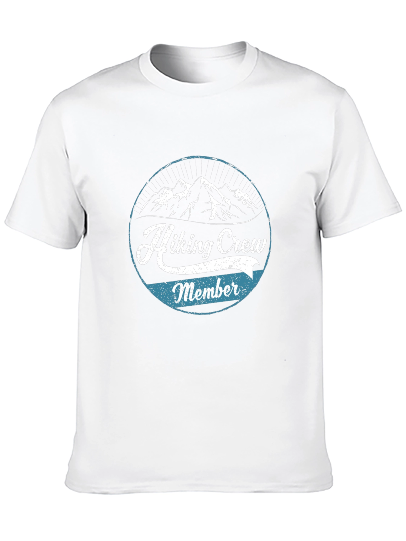 Hiking Crew Member Black T-Shirt