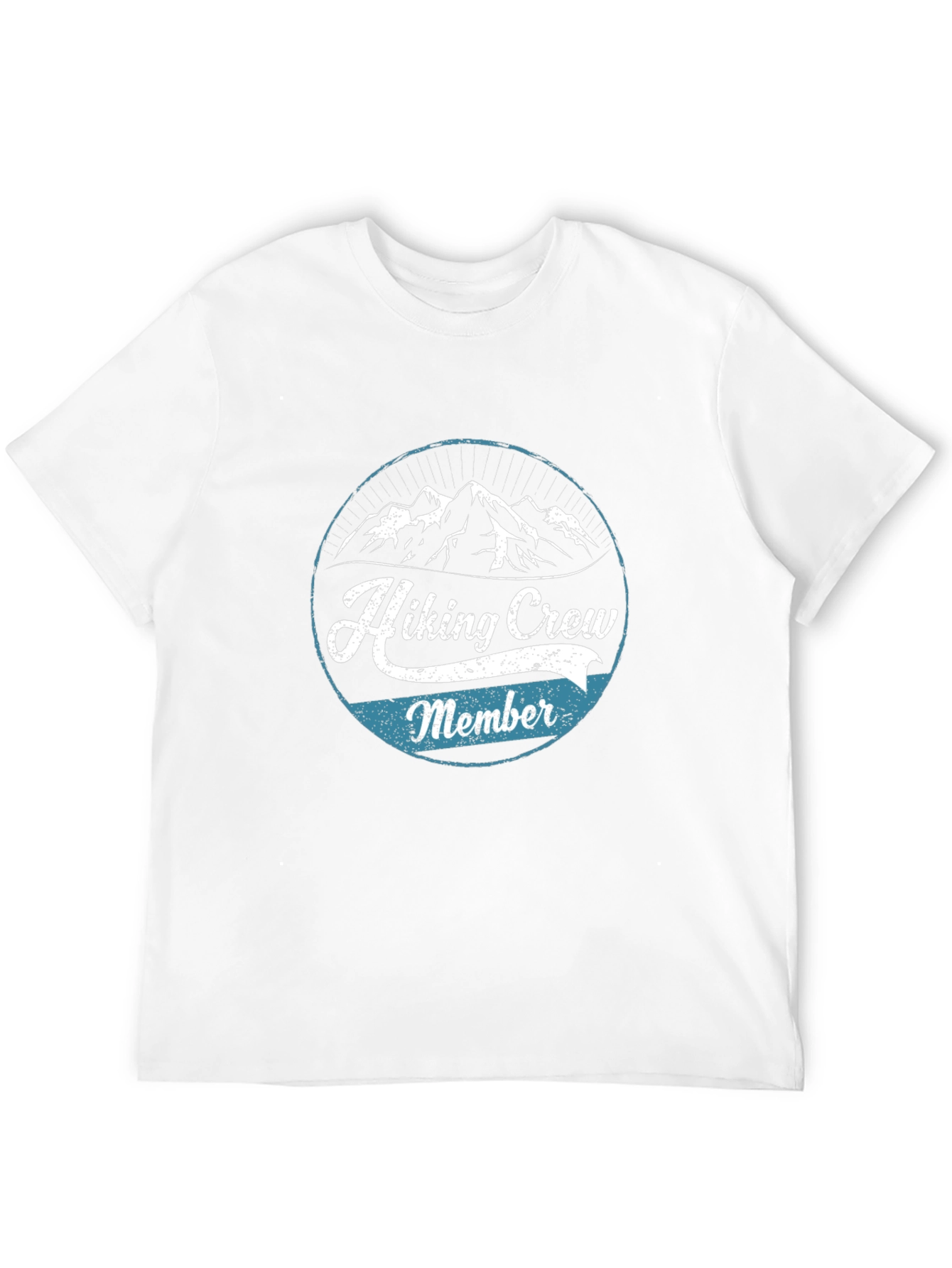Hiking Crew Member Black T-Shirt