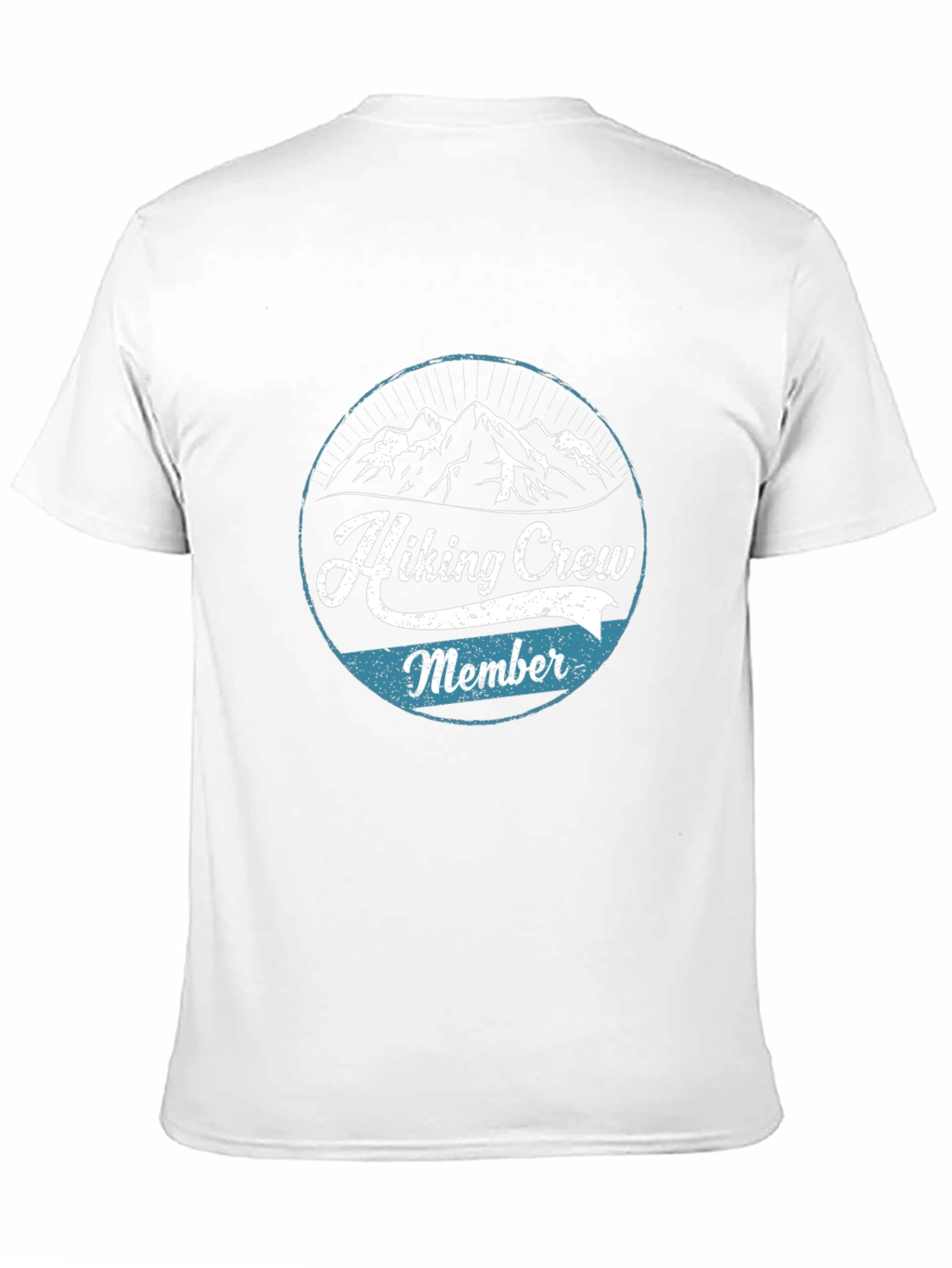 Hiking Crew Member Black T-Shirt