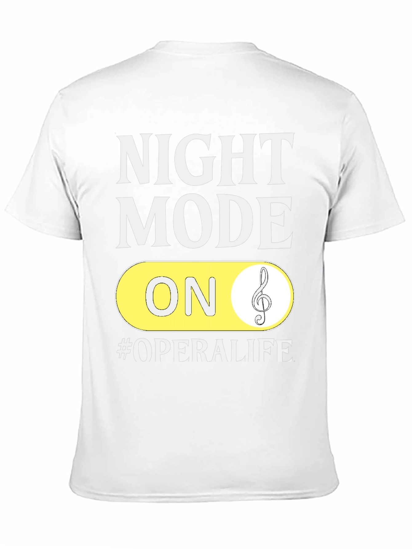 Night Mode ON #OPERALIFE T-Shirt
