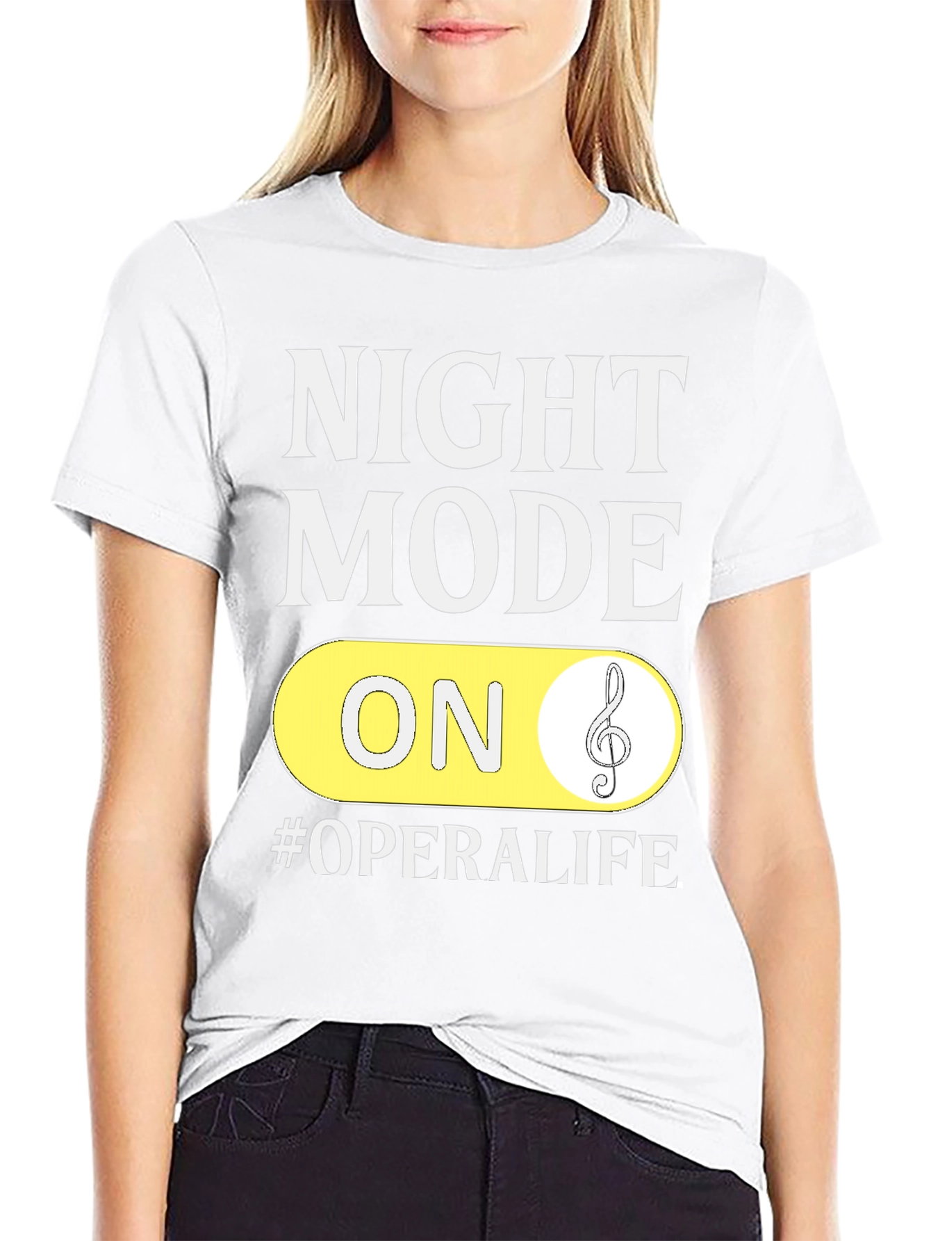 Night Mode ON #OPERALIFE T-Shirt