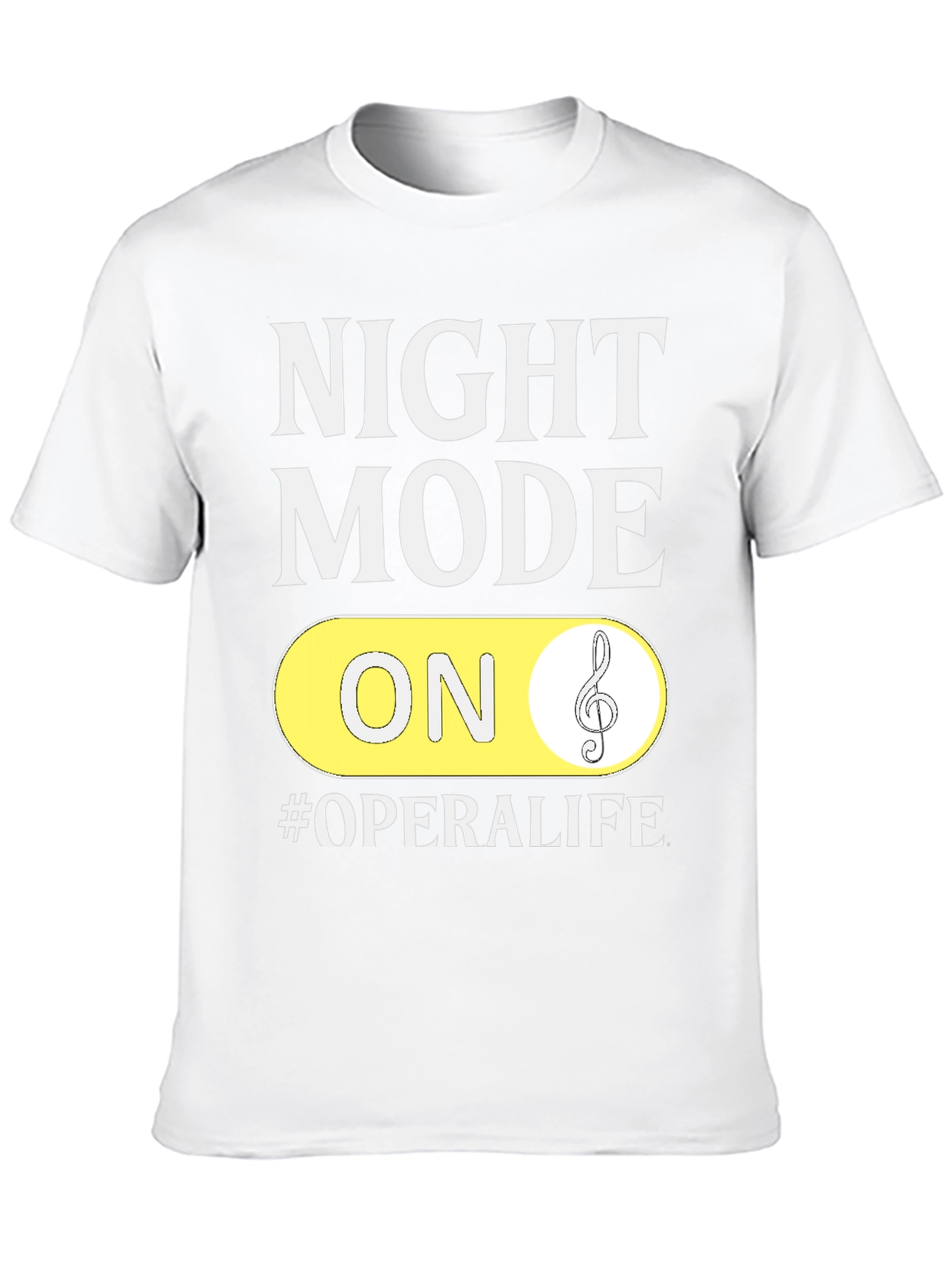 Night Mode ON #OPERALIFE T-Shirt