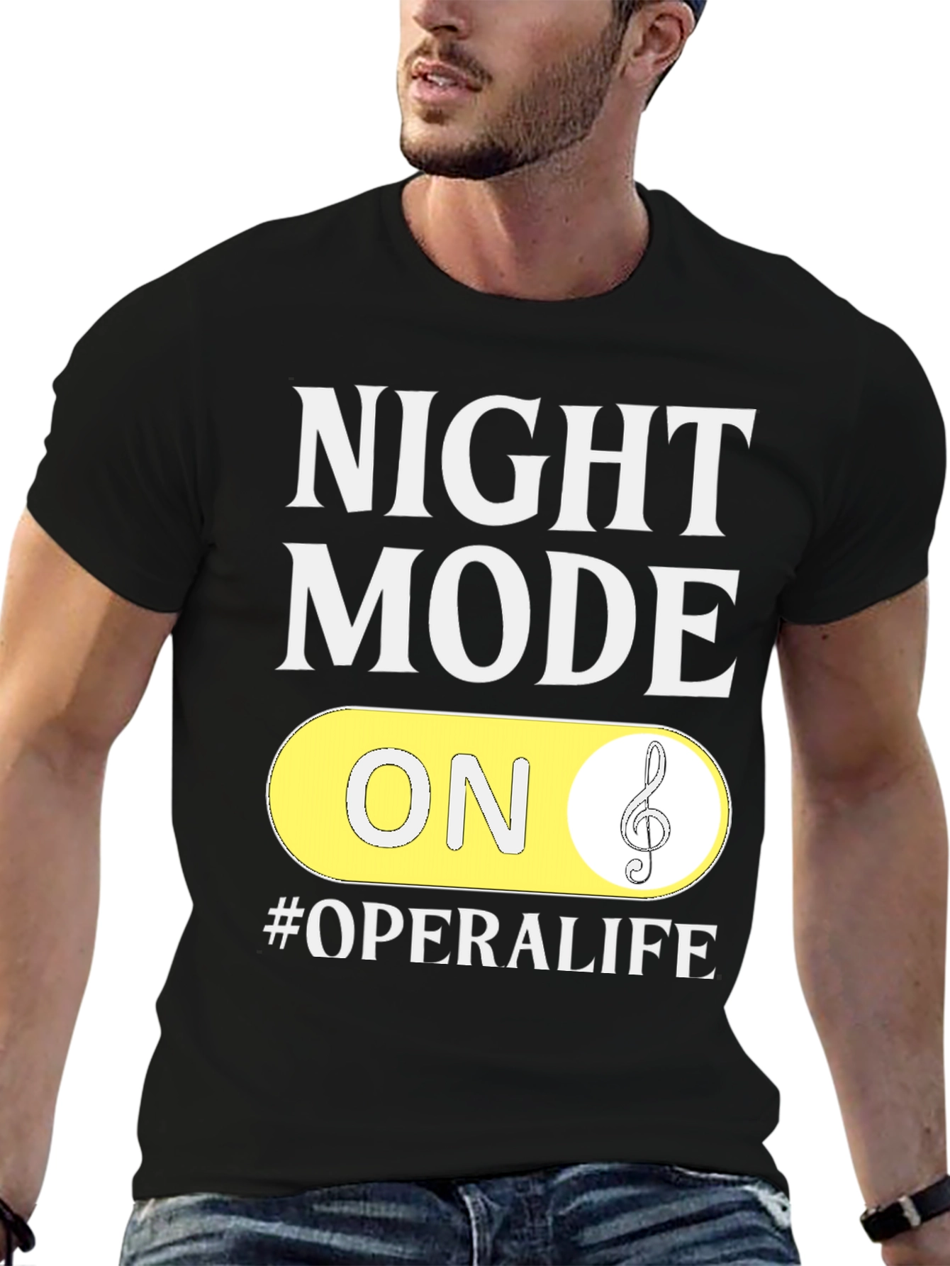 Night Mode ON #OPERALIFE T-Shirt