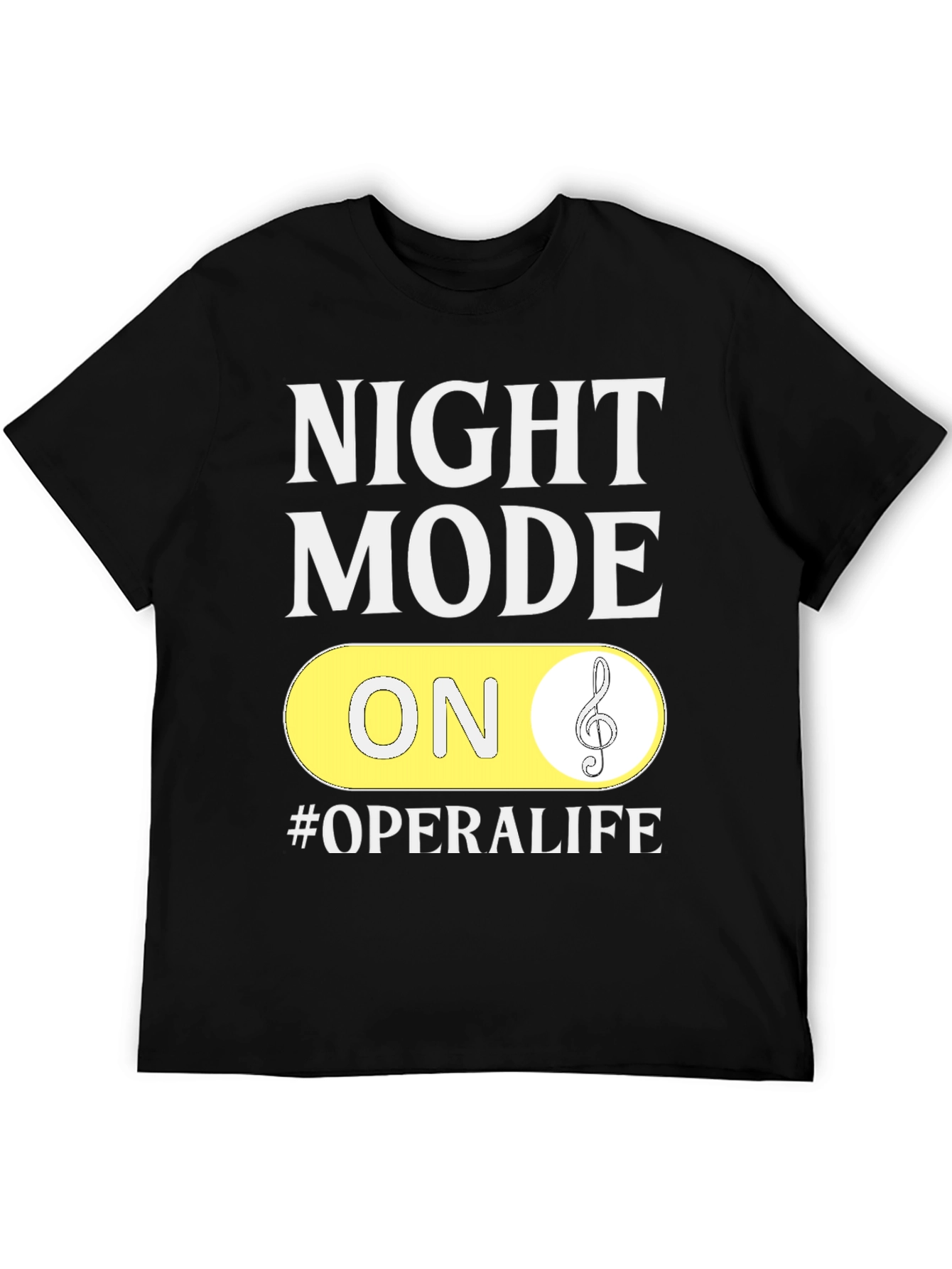 Night Mode ON #OPERALIFE T-Shirt