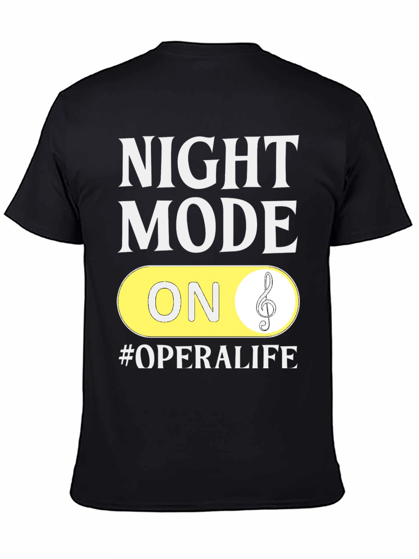Night Mode ON #OPERALIFE T-Shirt