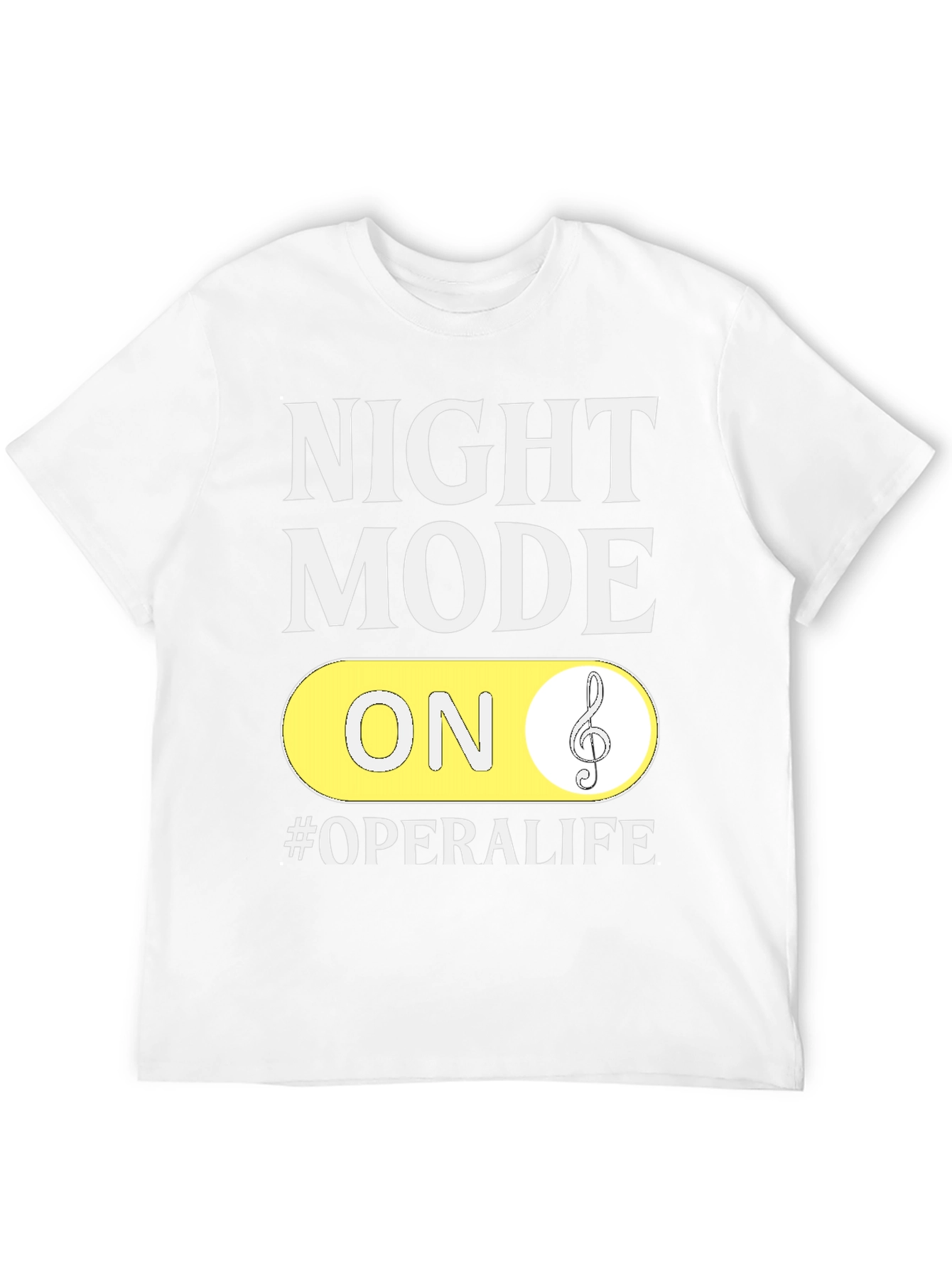 Night Mode ON #OPERALIFE T-Shirt