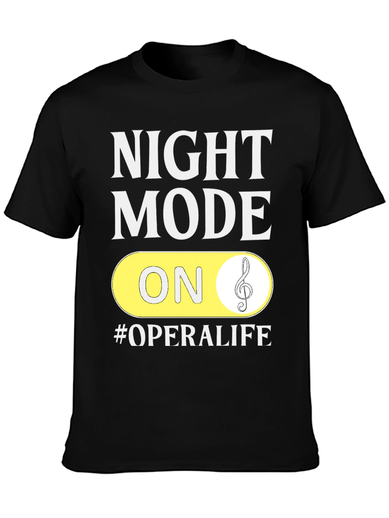 Night Mode ON #OPERALIFE T-Shirt