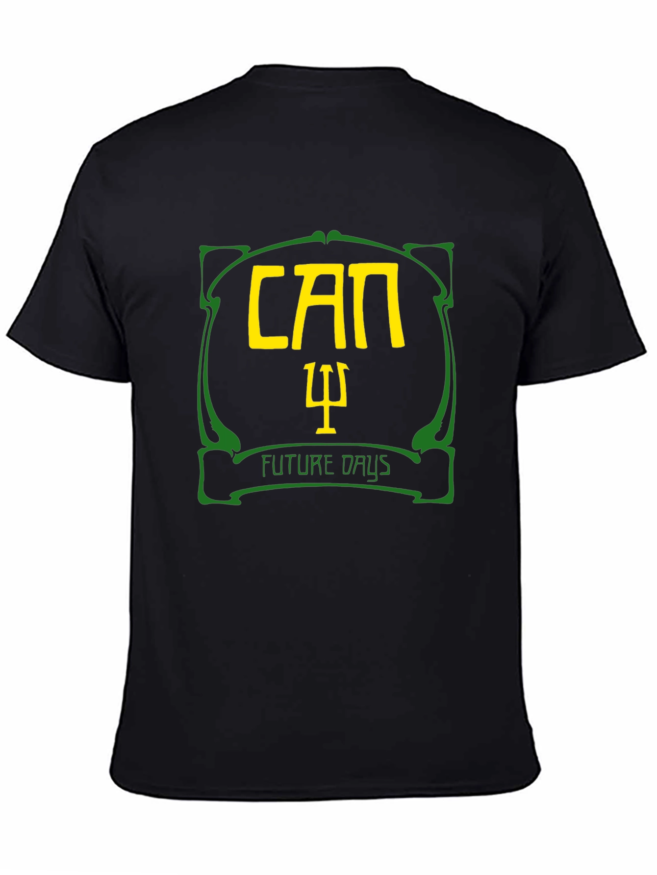 CAN Future Days T-Shirt - Retro Band Tee