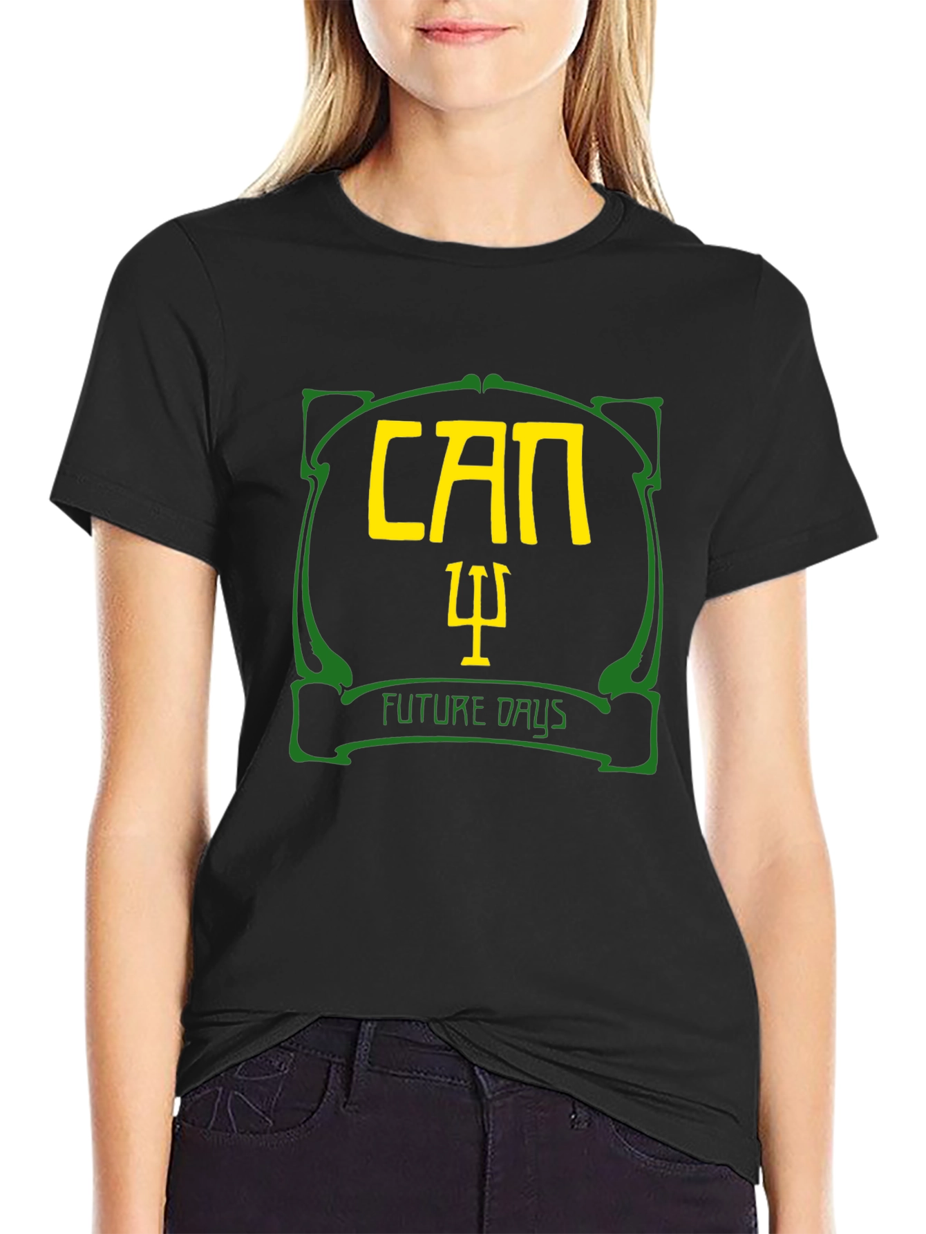 CAN Future Days T-Shirt - Retro Band Tee