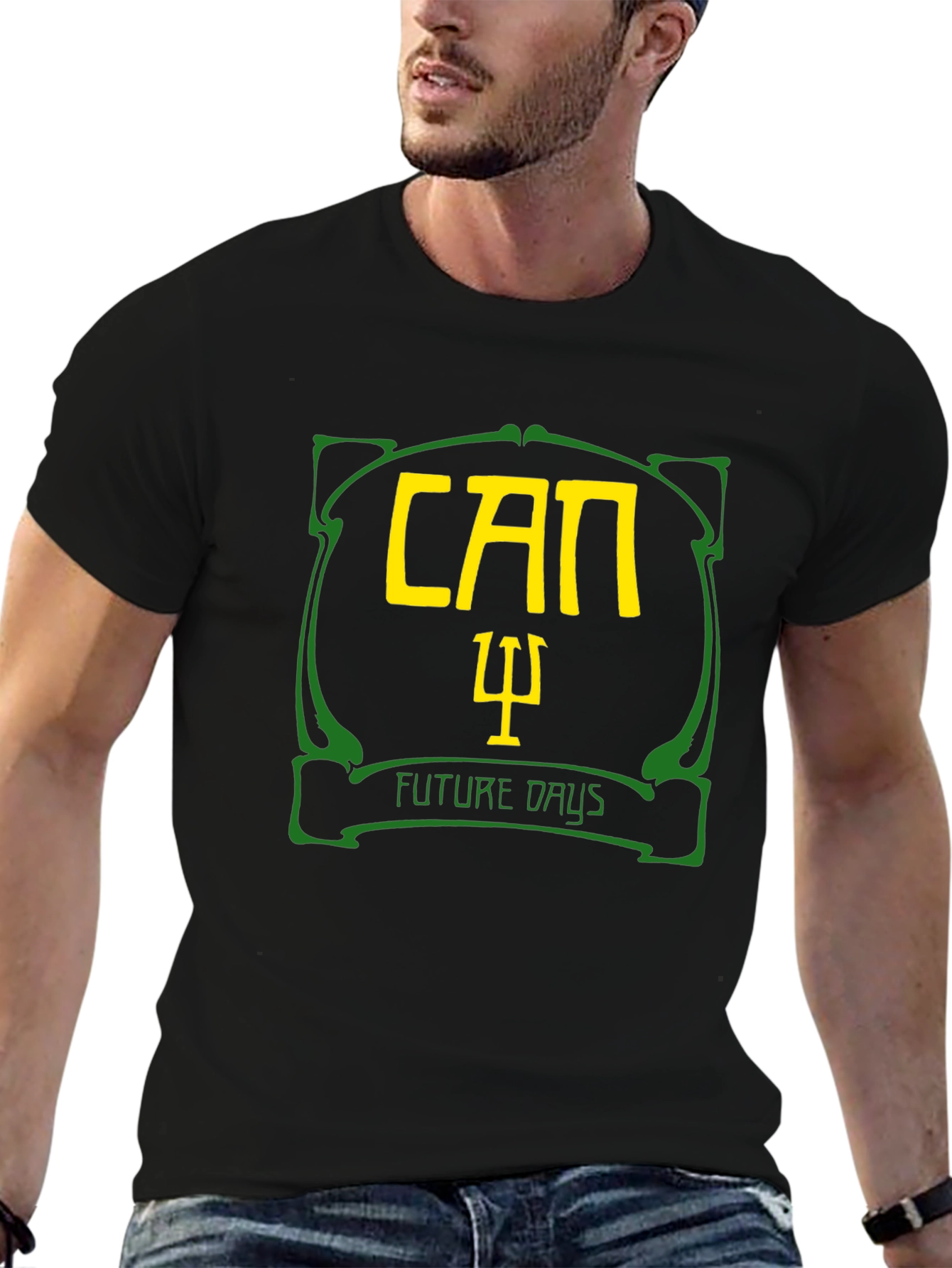 CAN Future Days T-Shirt - Retro Band Tee