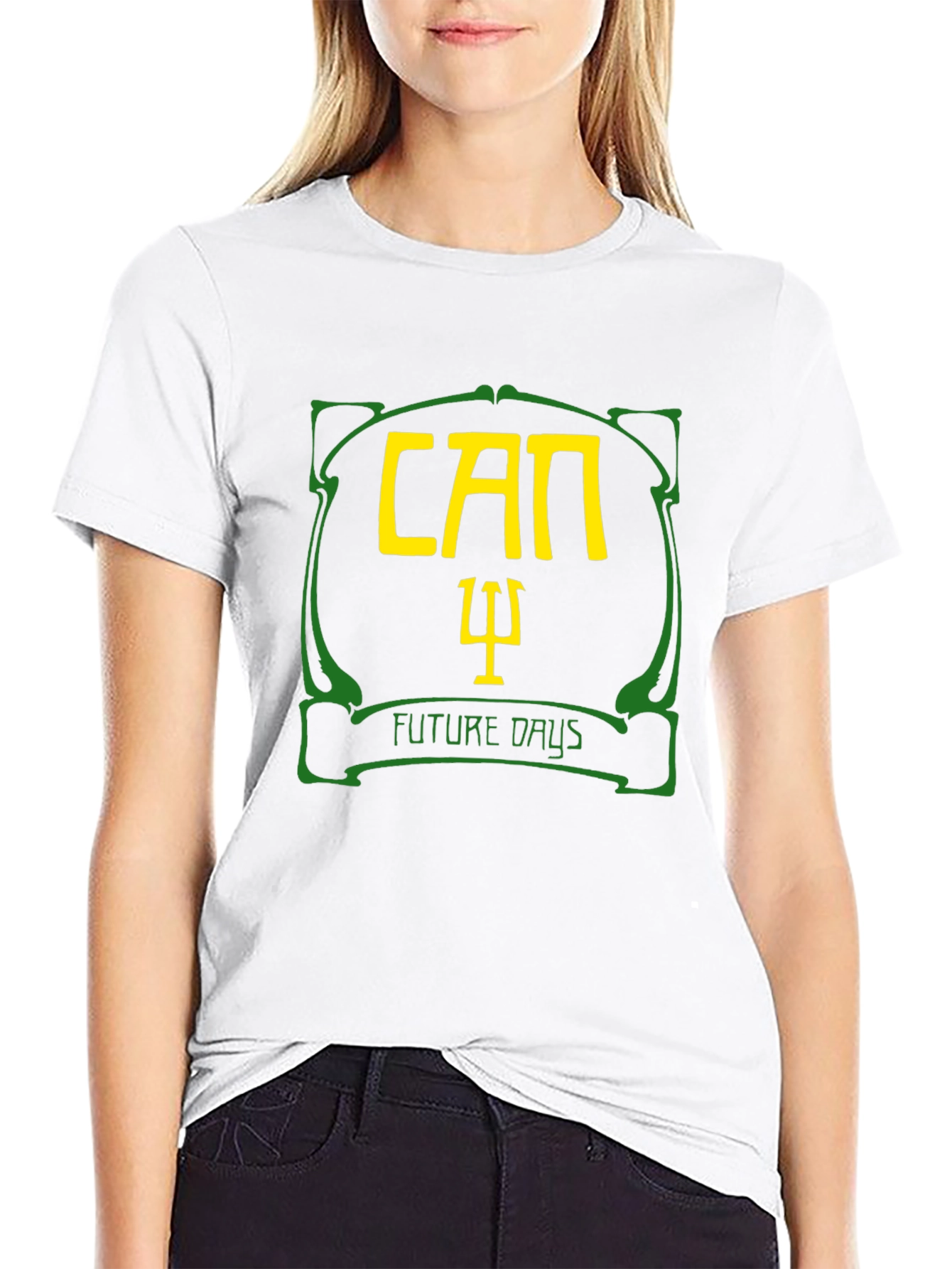 CAN Future Days T-Shirt - Retro Band Tee