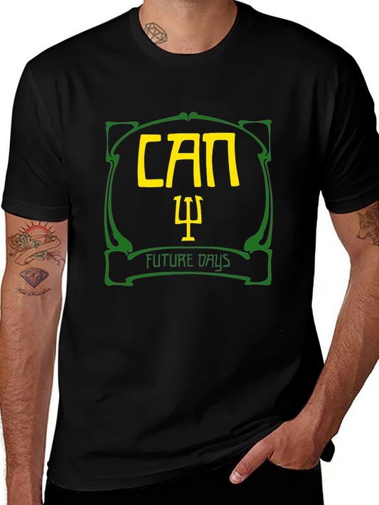 CAN Future Days T-Shirt - Retro Band Tee