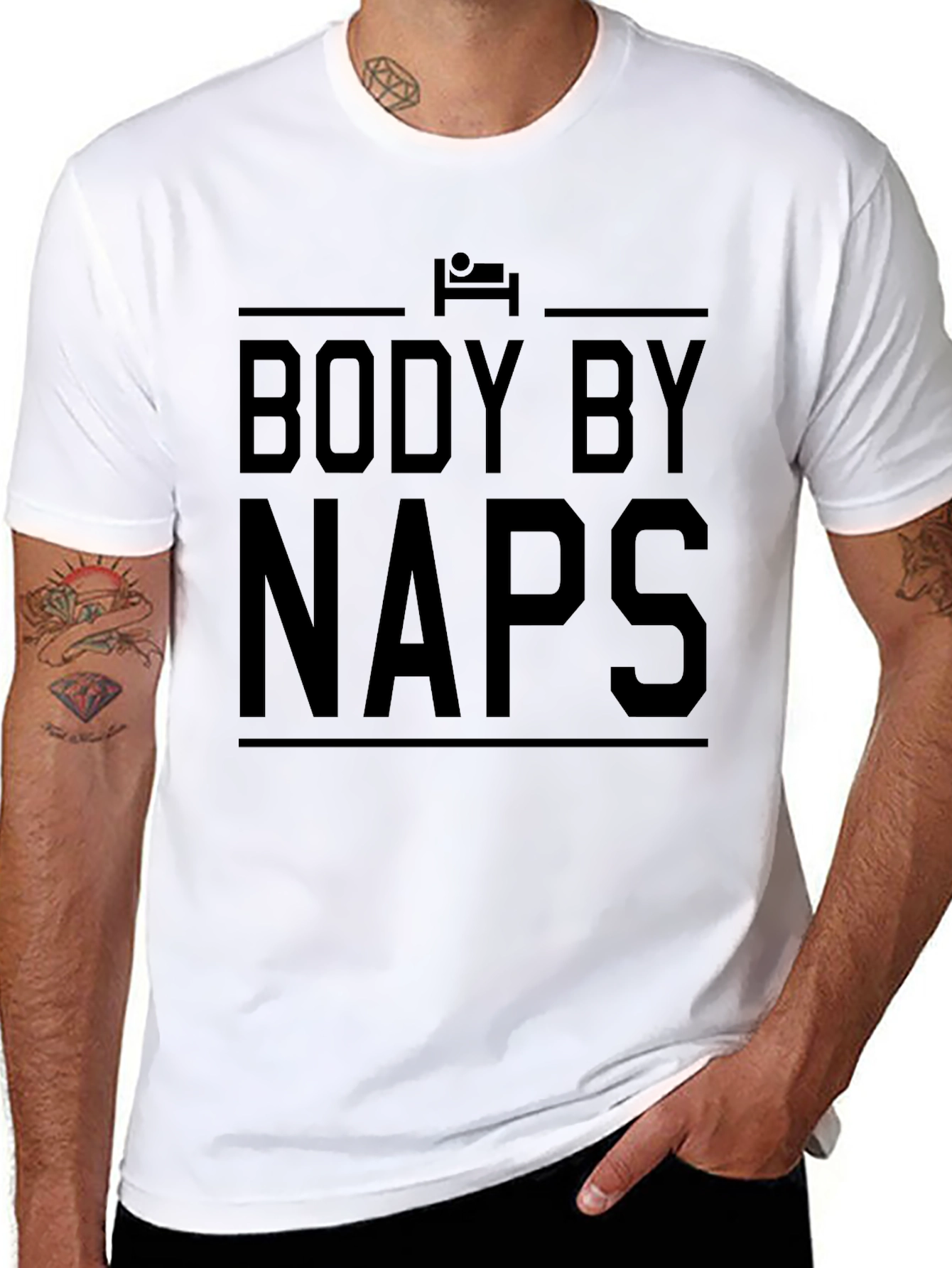 Body By Naps Graphic Tee - Relaxed Fit