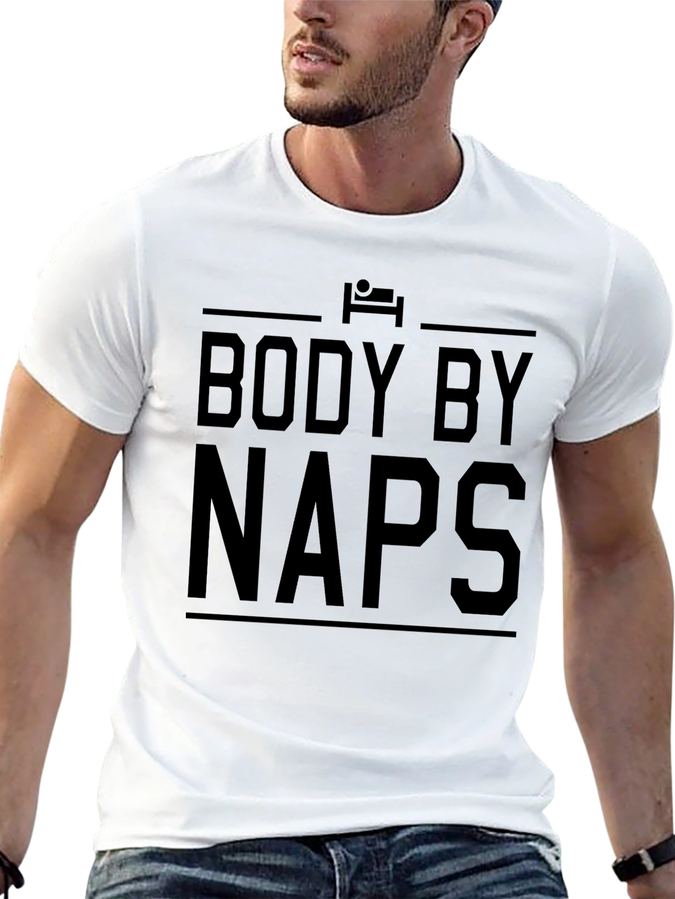 Body By Naps Graphic Tee - Relaxed Fit