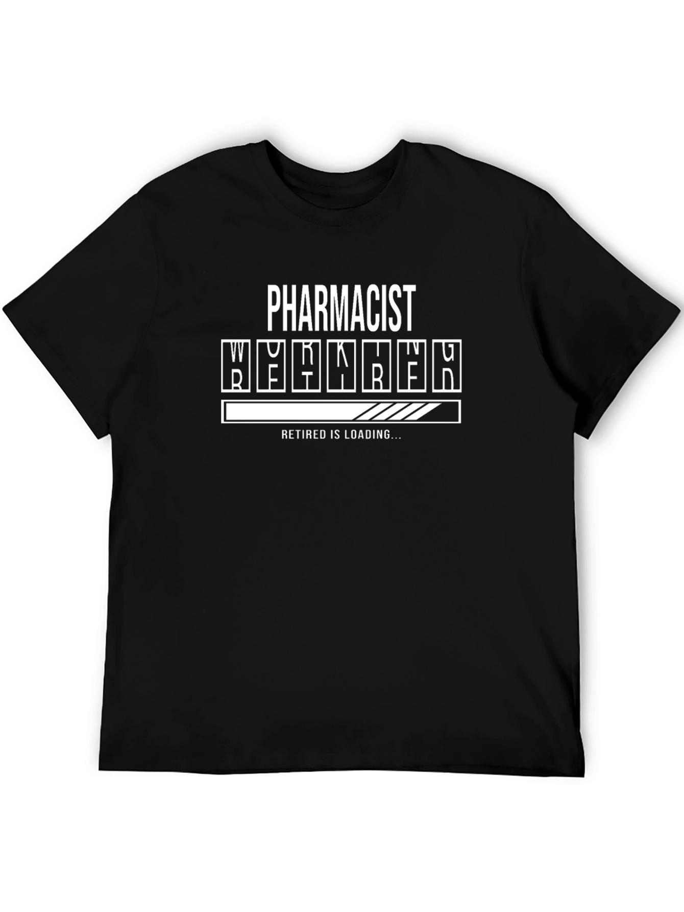Pharmacist Retired Loading T-Shirt - Funny Gift