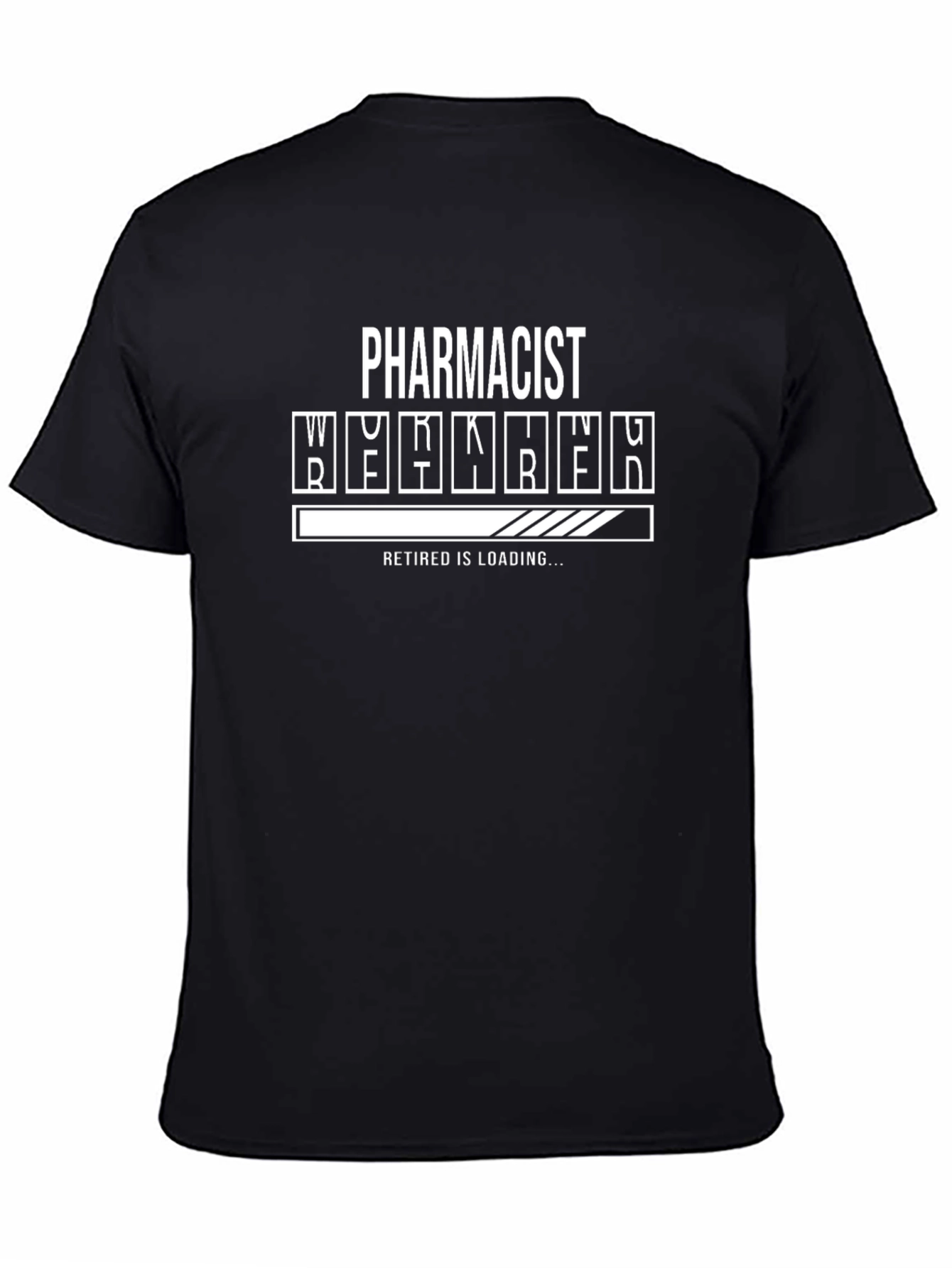 Pharmacist Retired Loading T-Shirt - Funny Gift