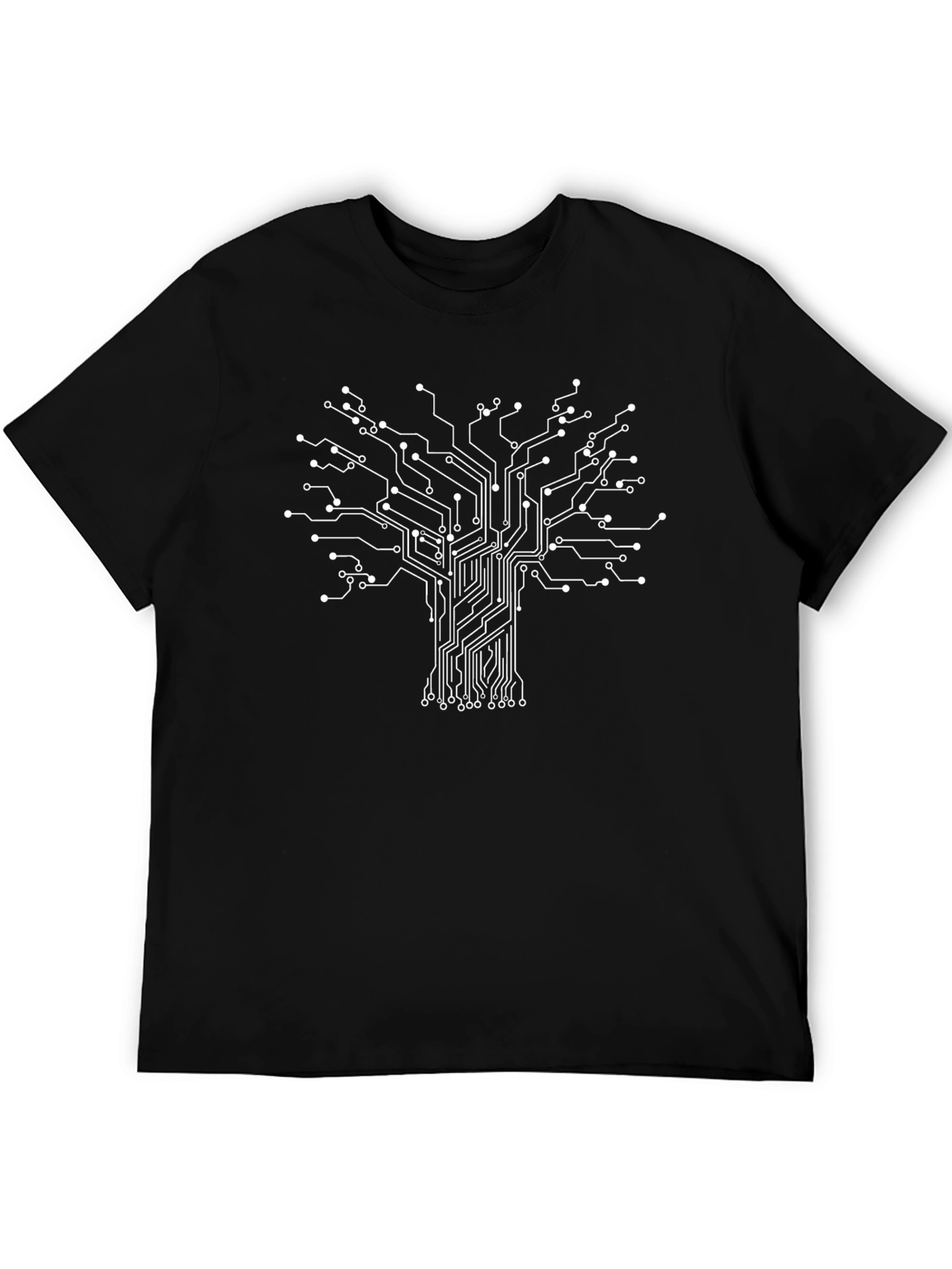 Circuit Tree T-Shirt - Tech Inspired Design
