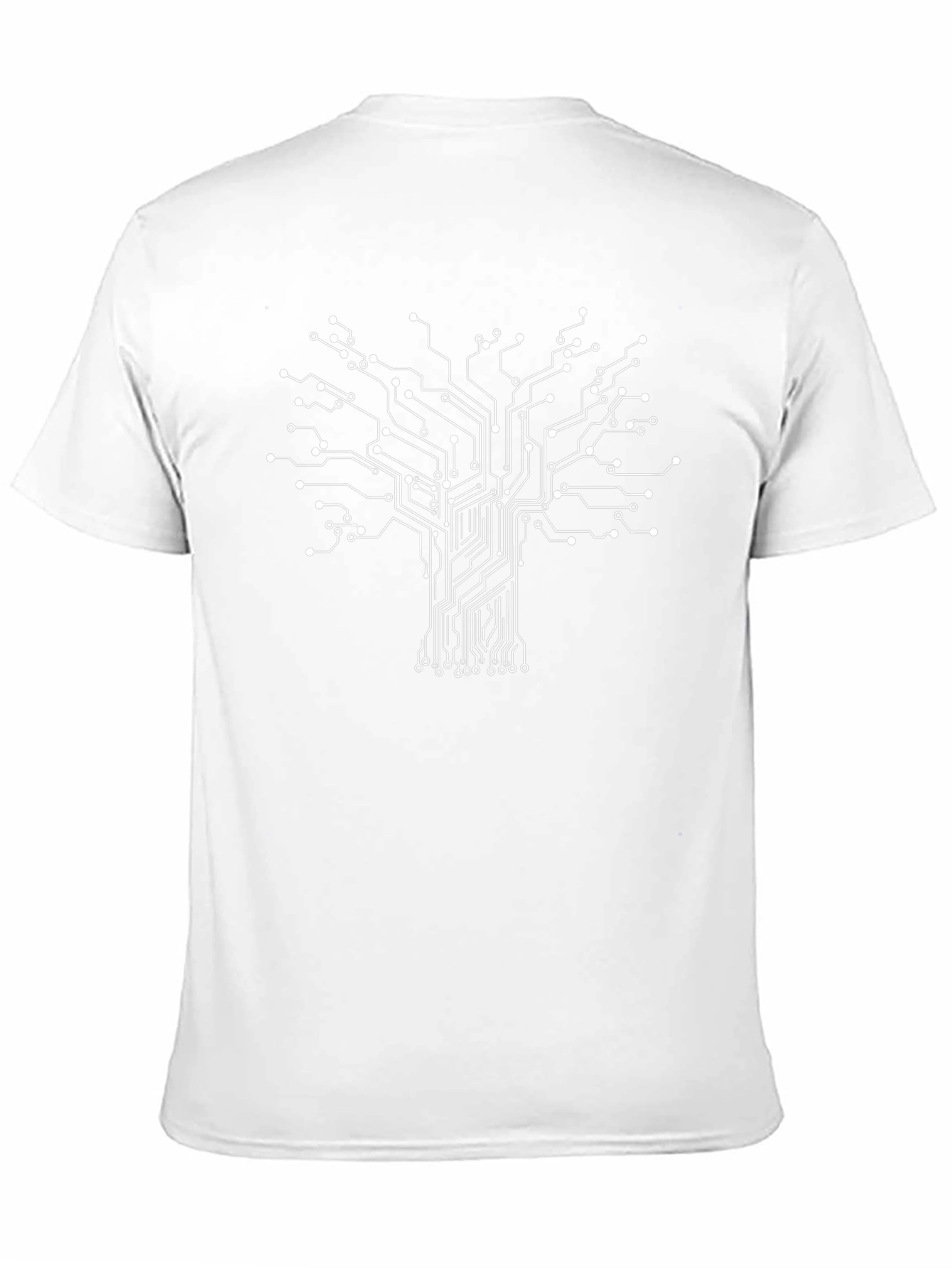 Circuit Tree T-Shirt - Tech Inspired Design