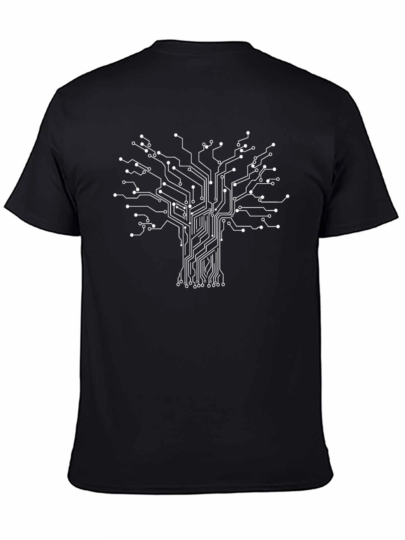 Circuit Tree T-Shirt - Tech Inspired Design