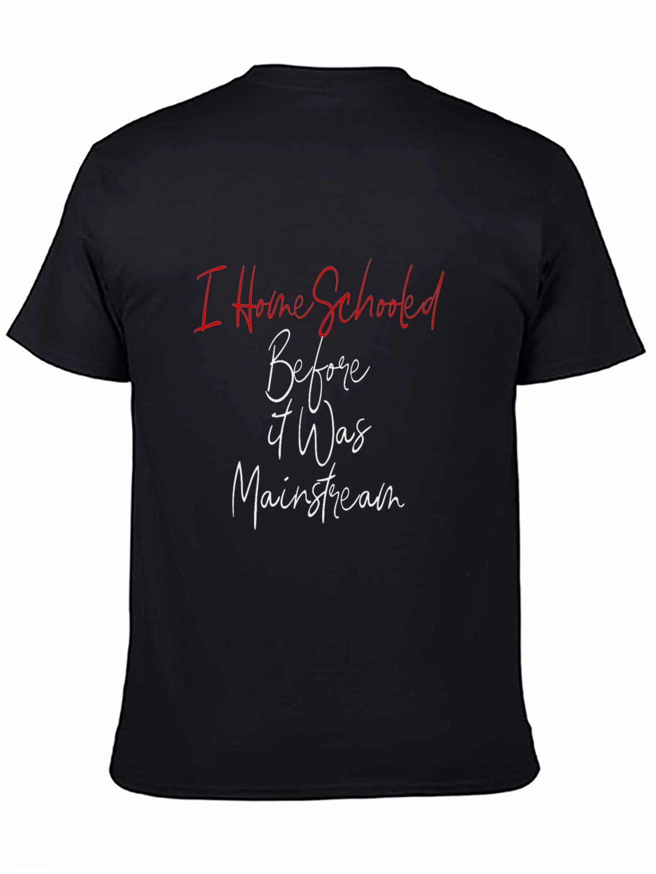 I Homeschooled Before It Was Mainstream T-Shirt