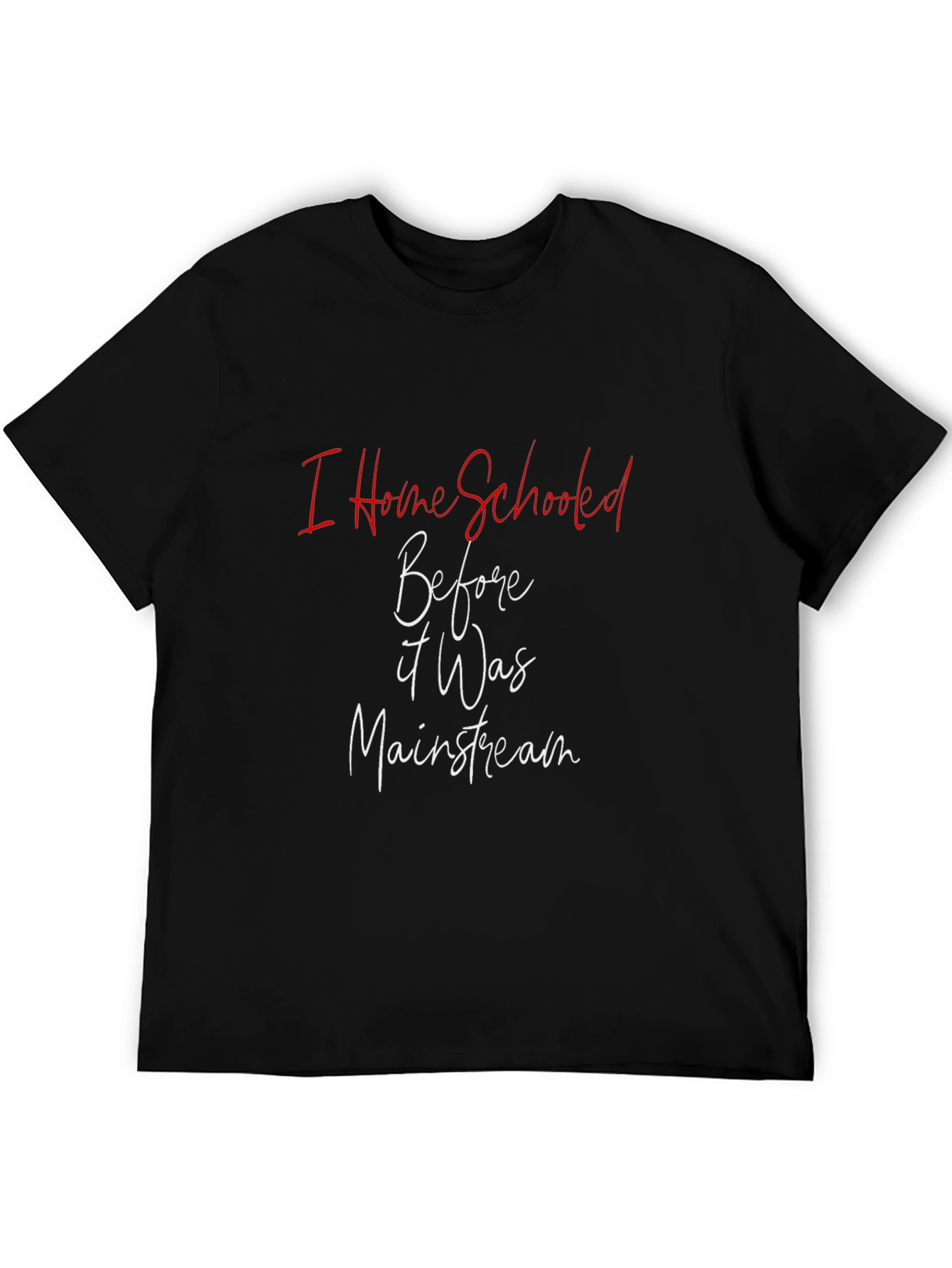 I Homeschooled Before It Was Mainstream T-Shirt
