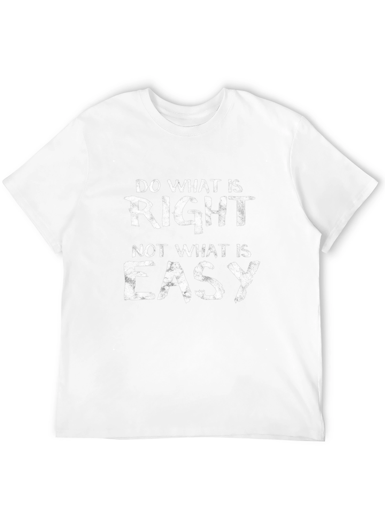 Motivational Do What Is Right Graphic Tee