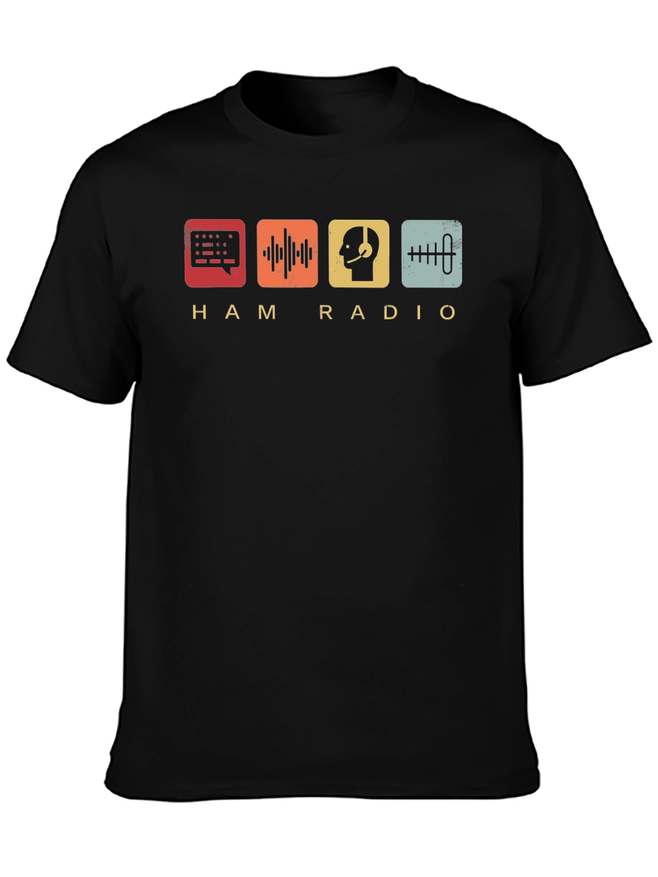 Ham Radio Retro T-Shirt