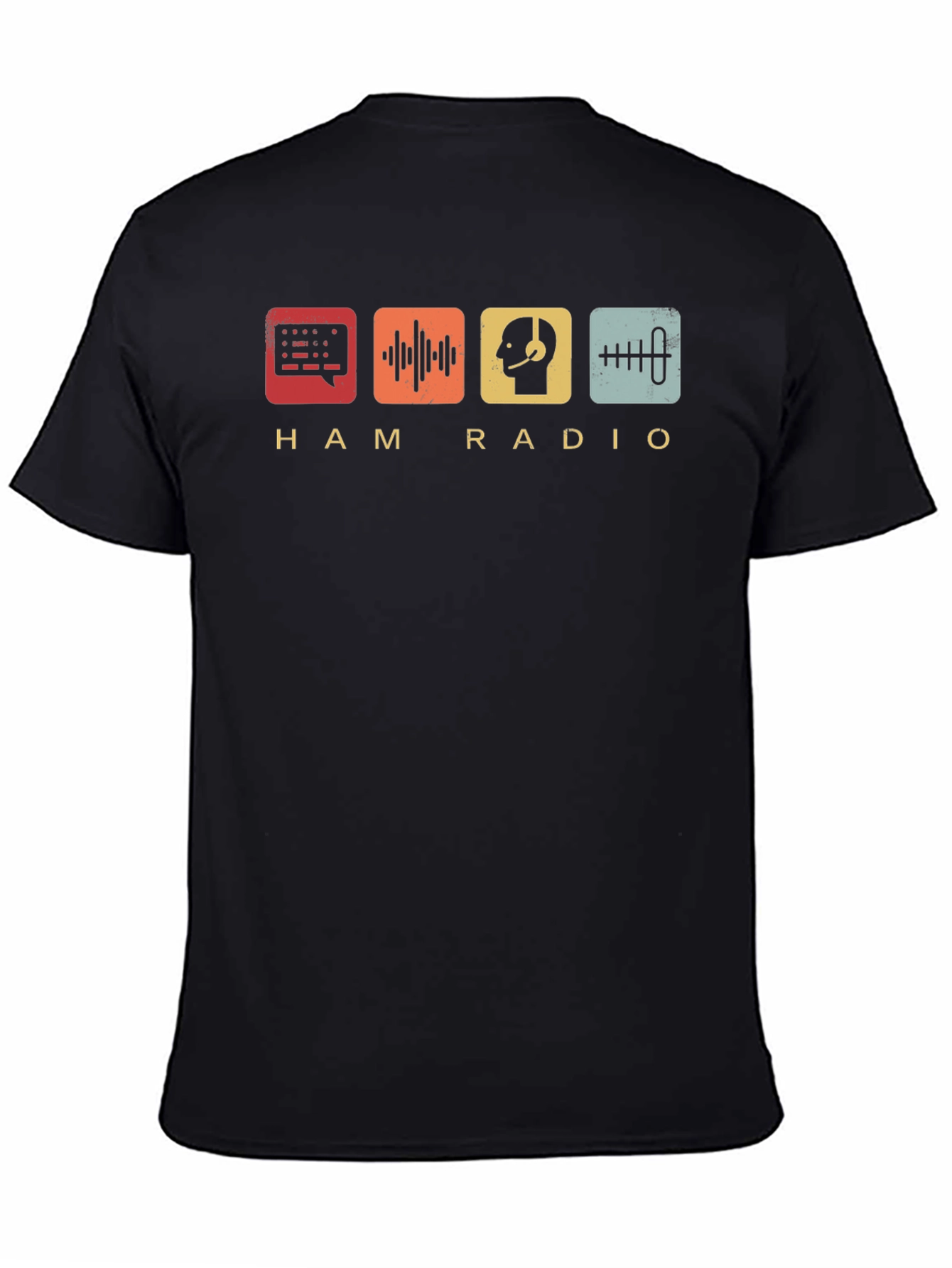 Ham Radio Retro T-Shirt