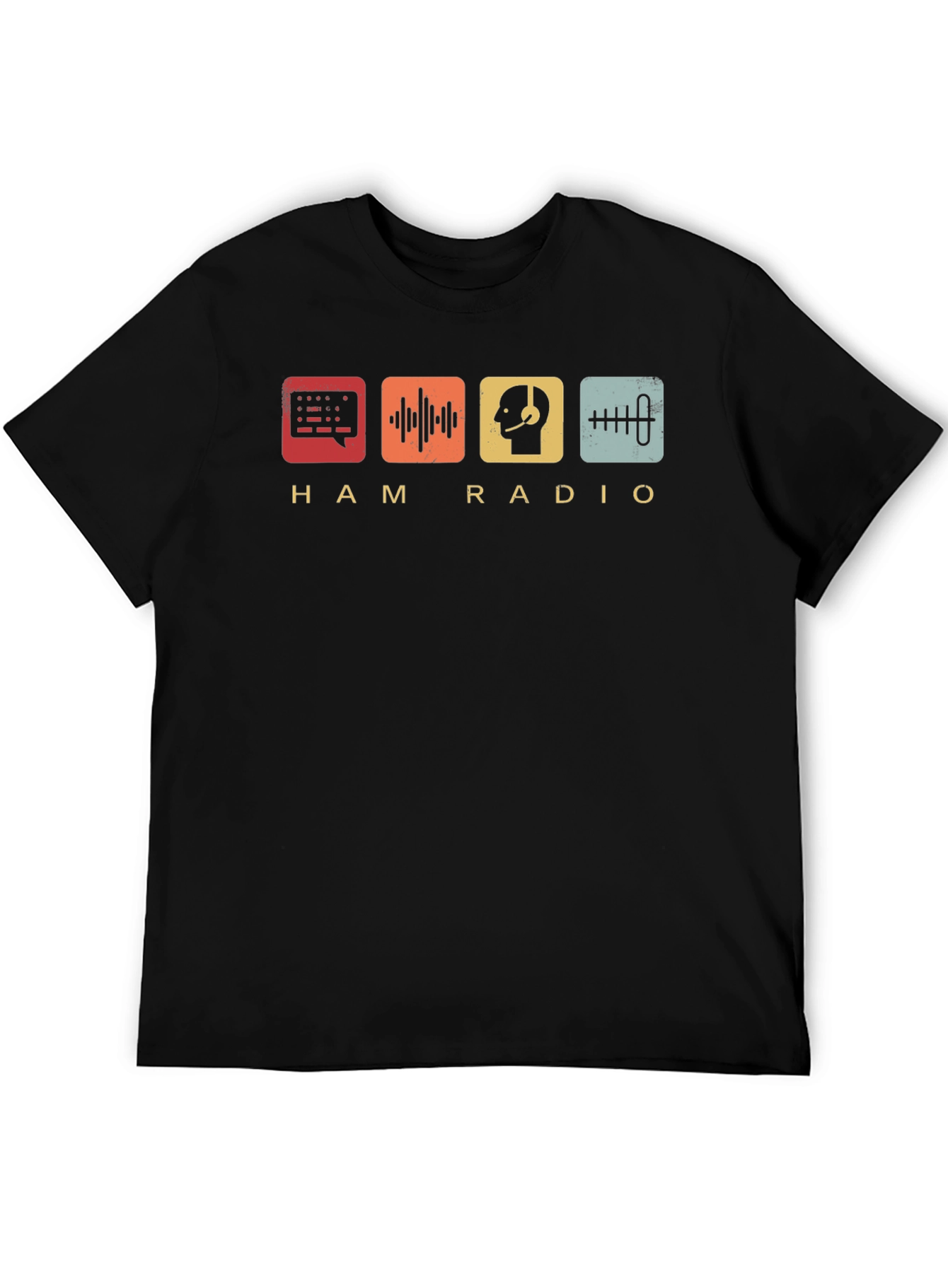 Ham Radio Retro T-Shirt