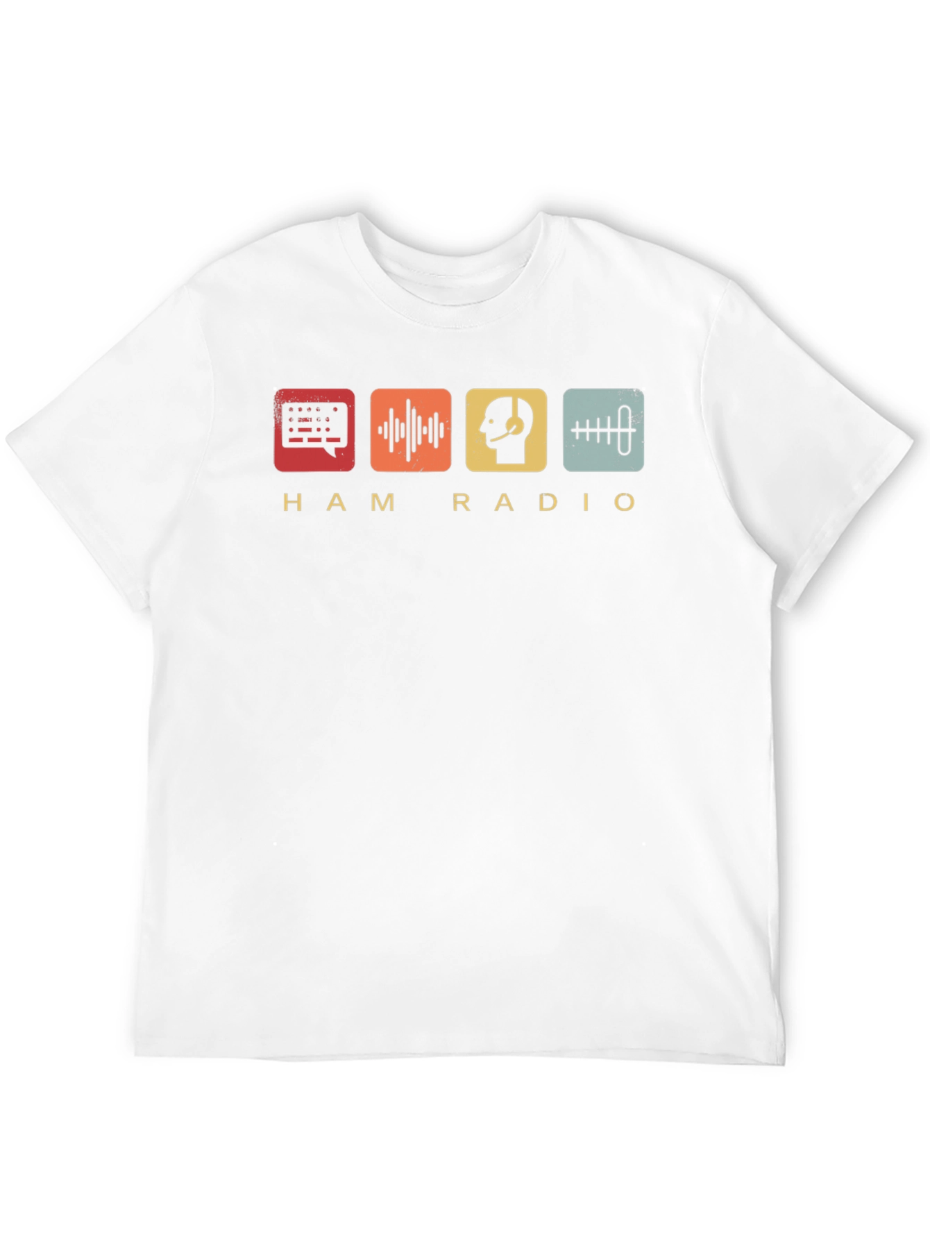 Ham Radio Retro T-Shirt