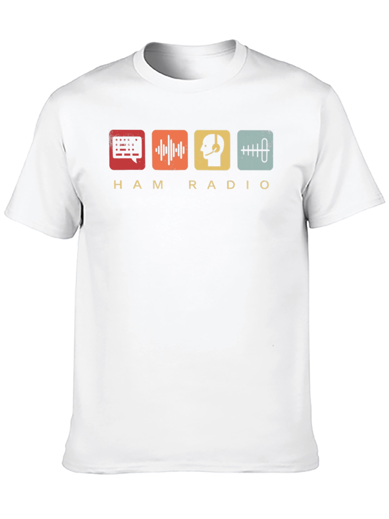 Ham Radio Retro T-Shirt