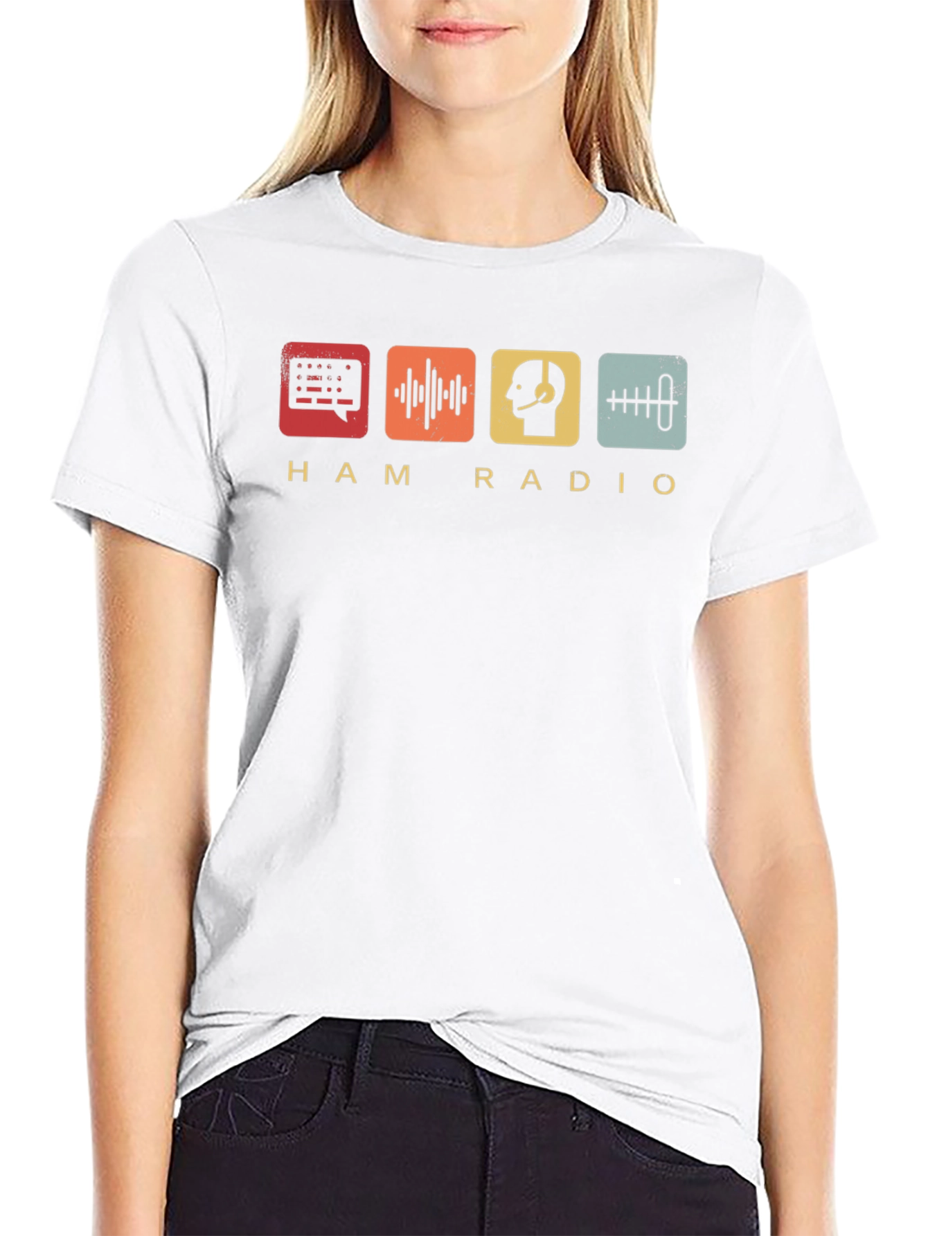 Ham Radio Retro T-Shirt