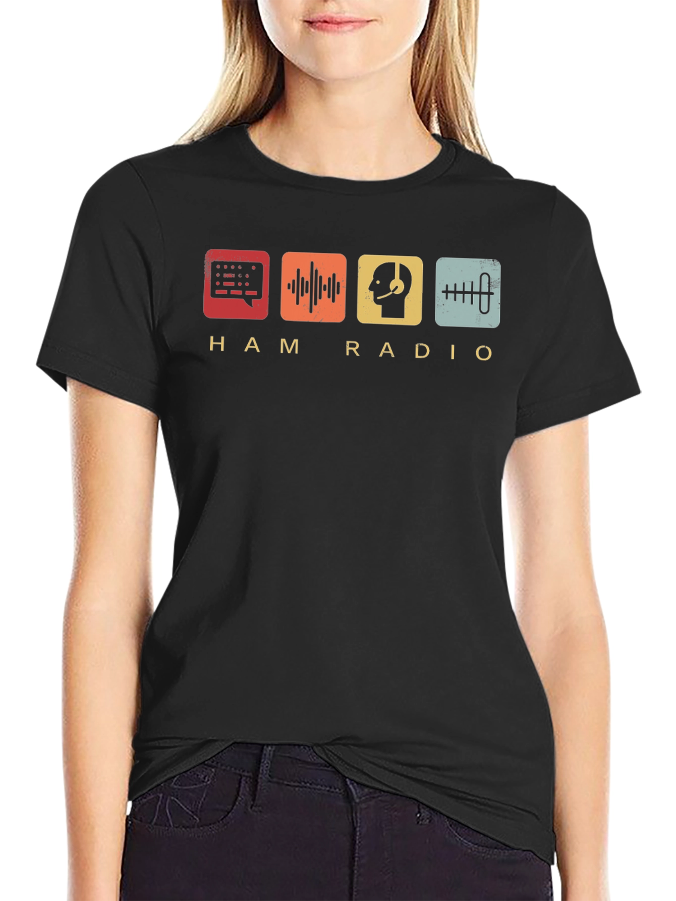 Ham Radio Retro T-Shirt