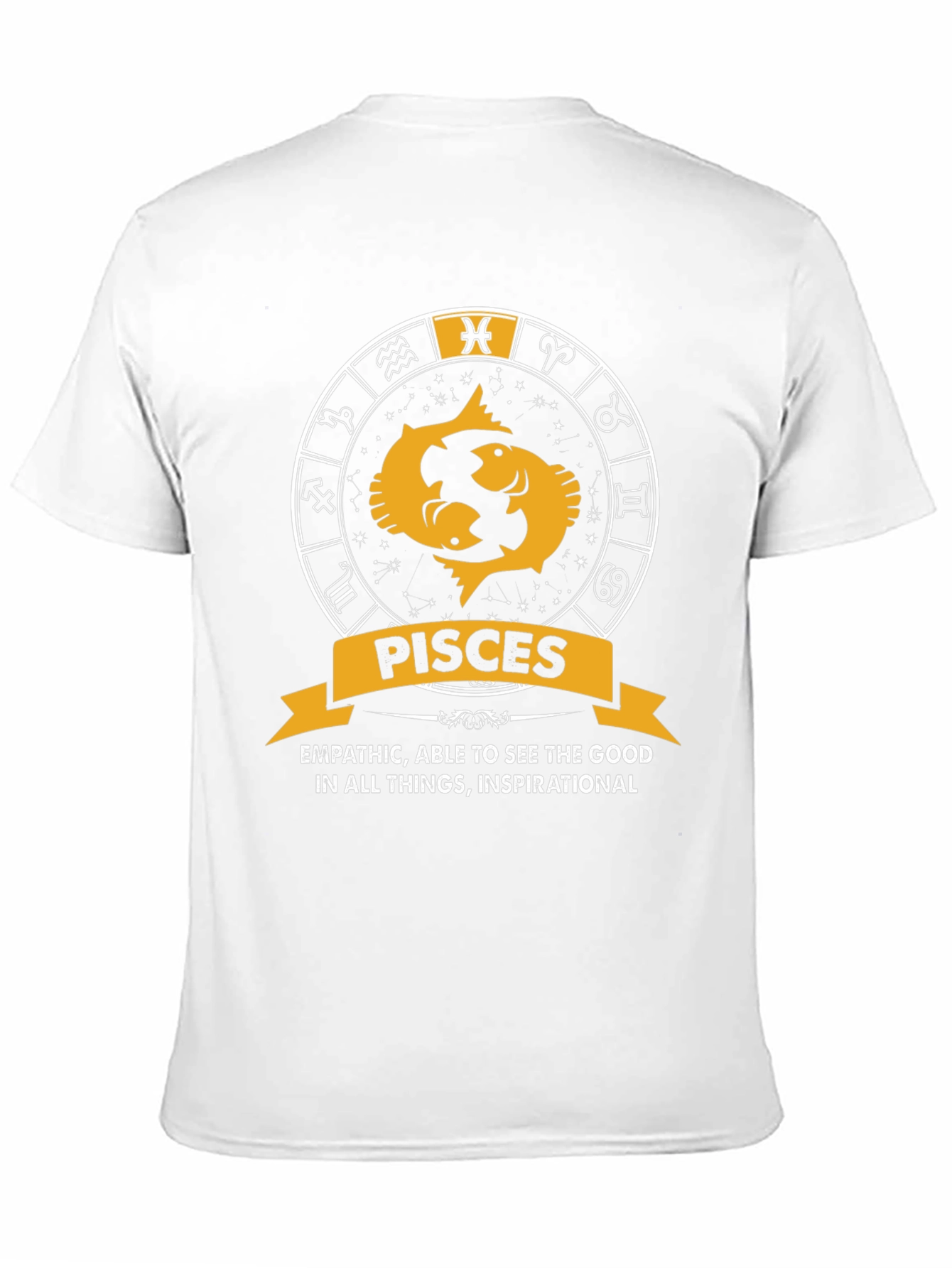 Pisces Zodiac T-Shirt - Horoscope Astrology Tee