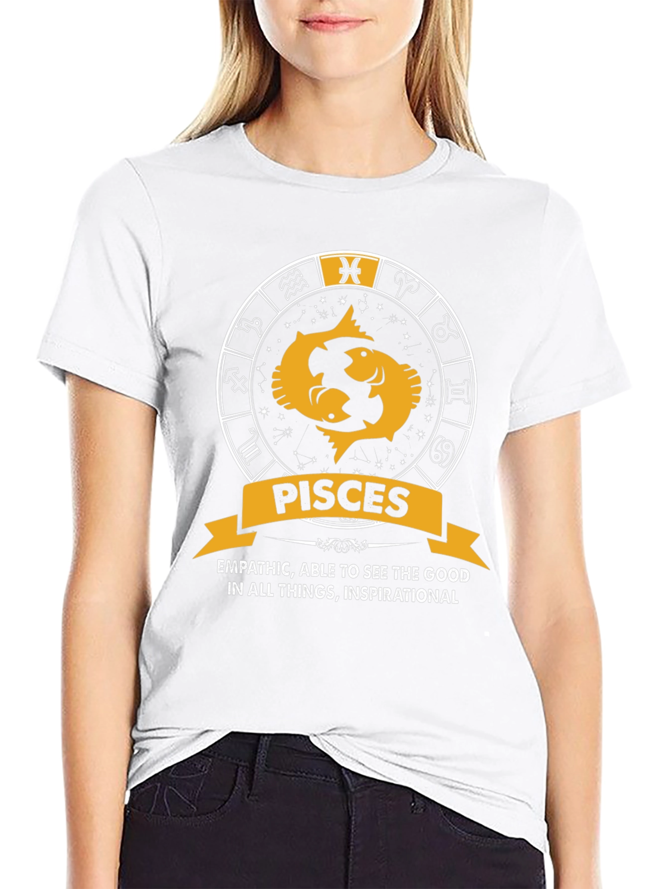 Pisces Zodiac T-Shirt - Horoscope Astrology Tee