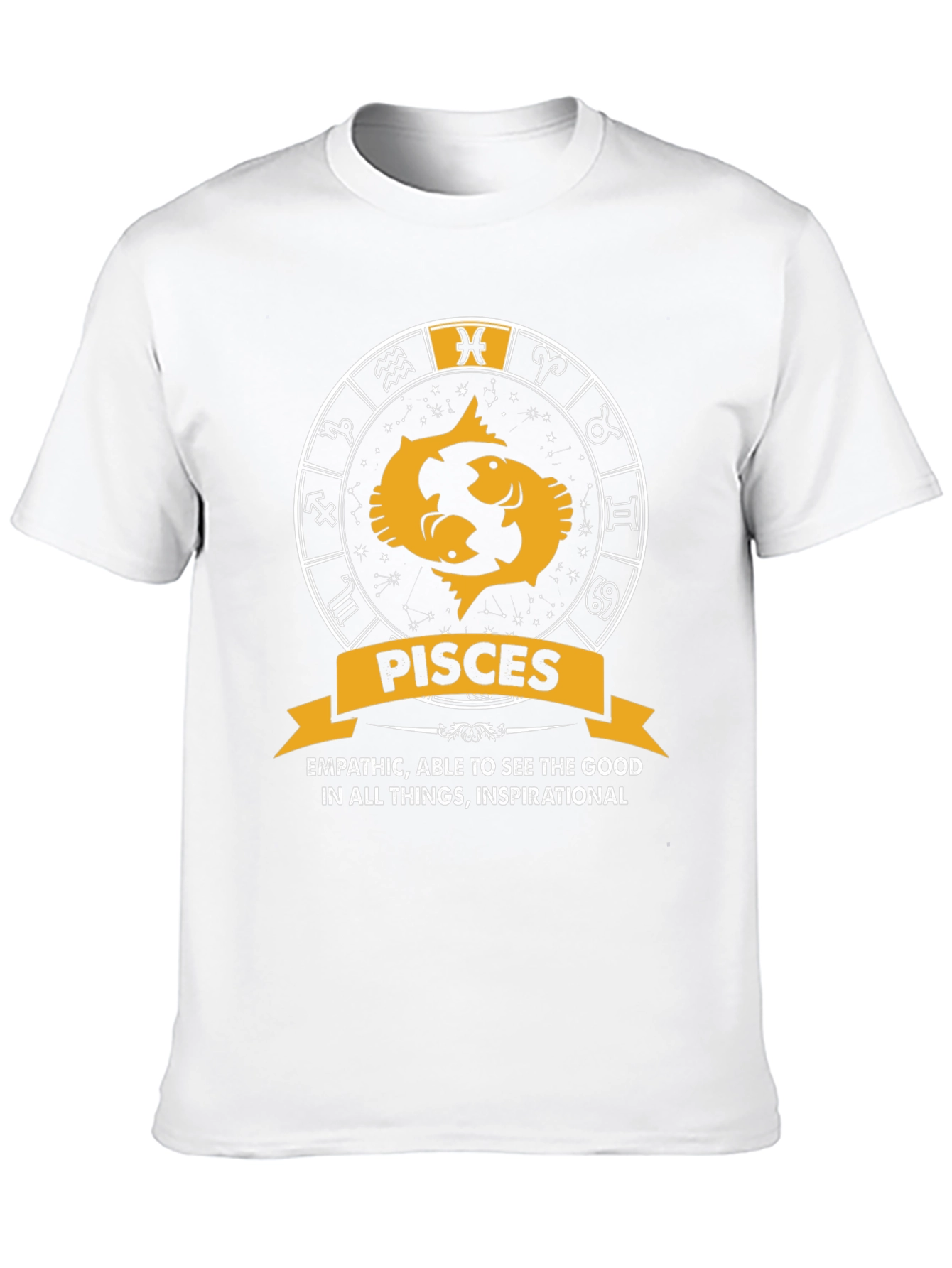 Pisces Zodiac T-Shirt - Horoscope Astrology Tee