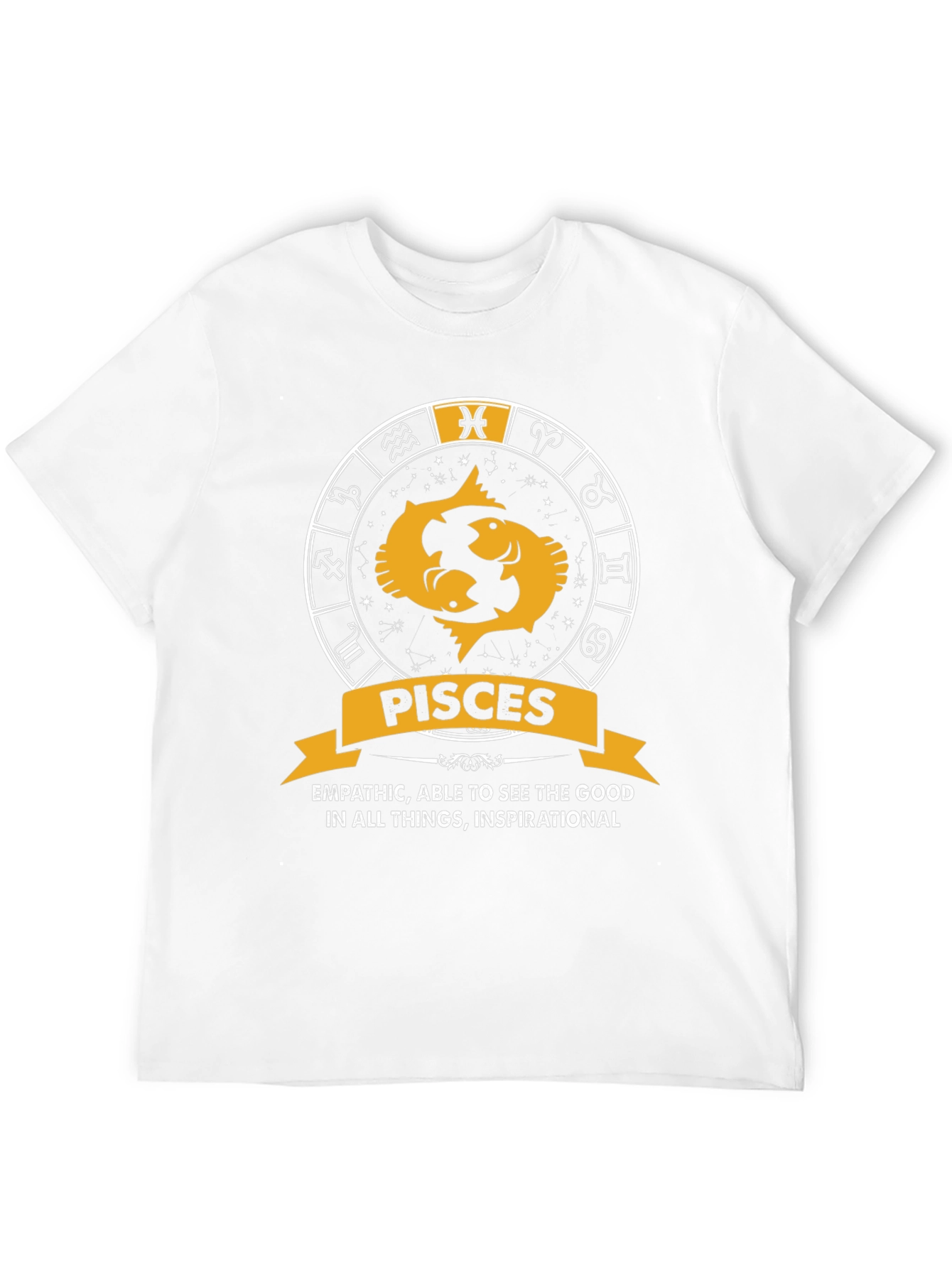 Pisces Zodiac T-Shirt - Horoscope Astrology Tee