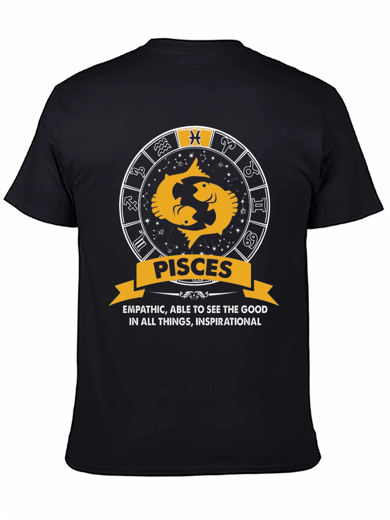 Pisces Zodiac T-Shirt - Horoscope Astrology Tee