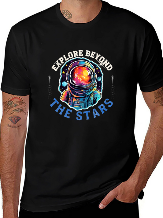 Explore Beyond the Stars Graphic T-Shirt