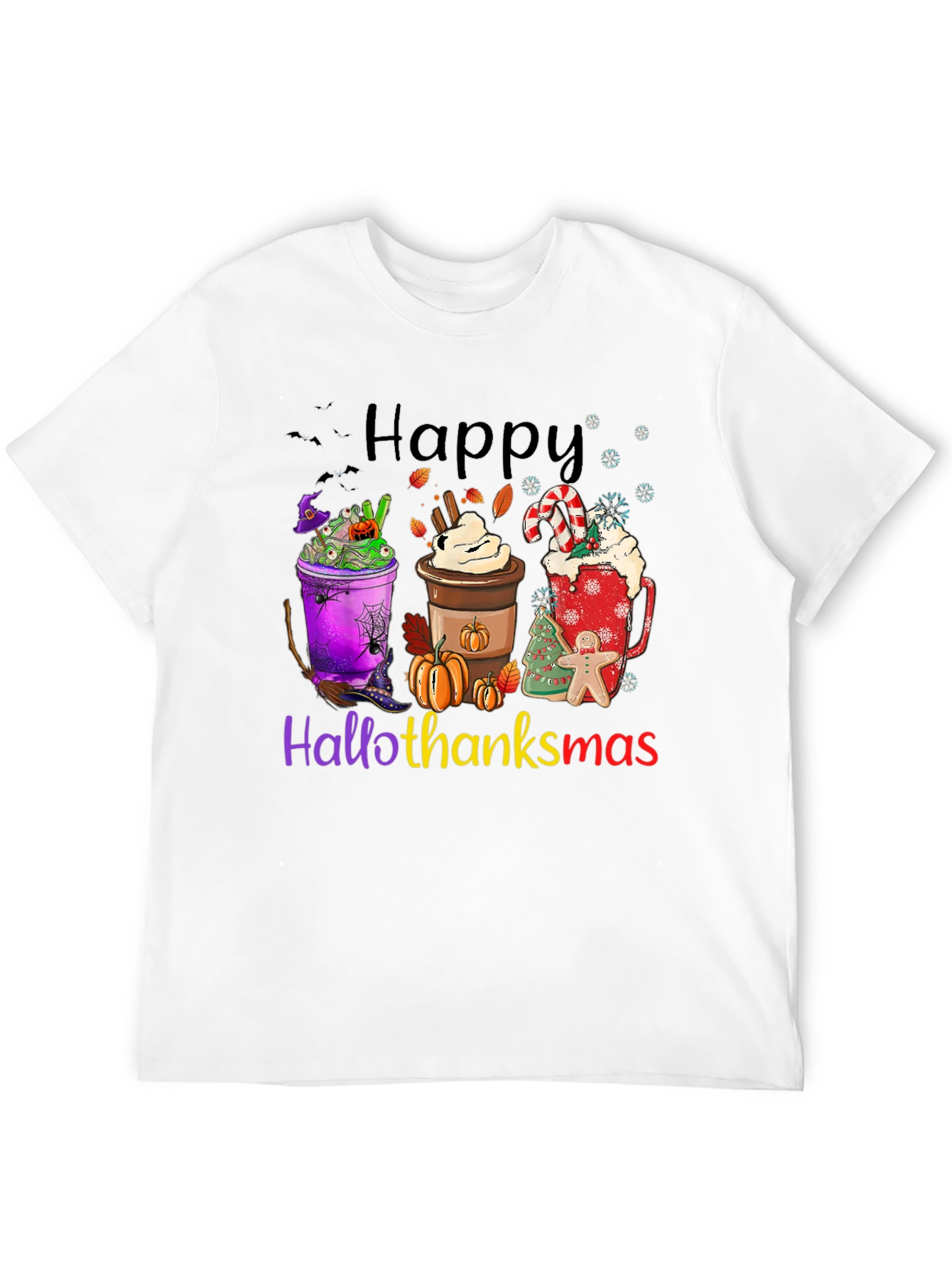 Happy Hallothanksmas T-Shirt
