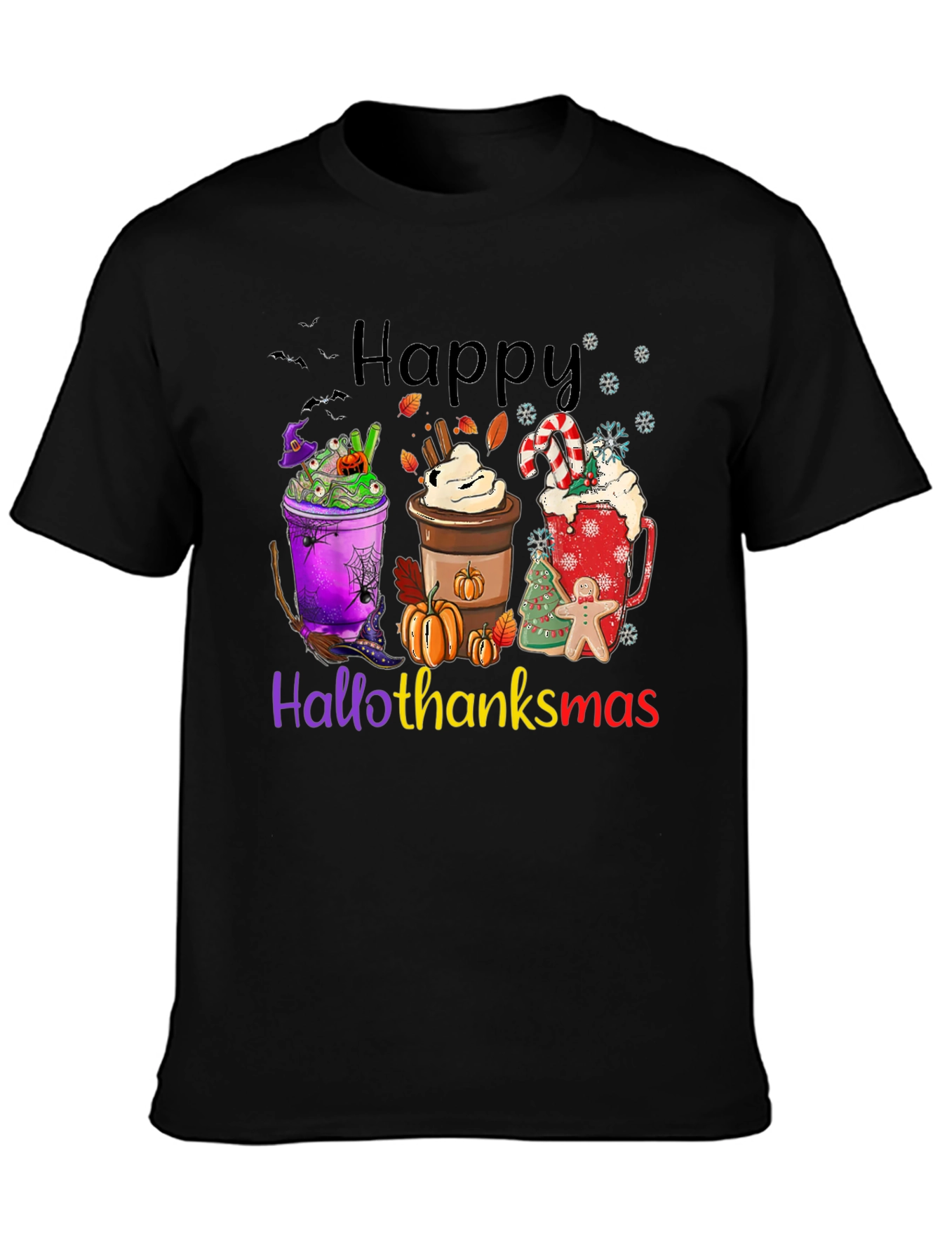 Happy Hallothanksmas T-Shirt