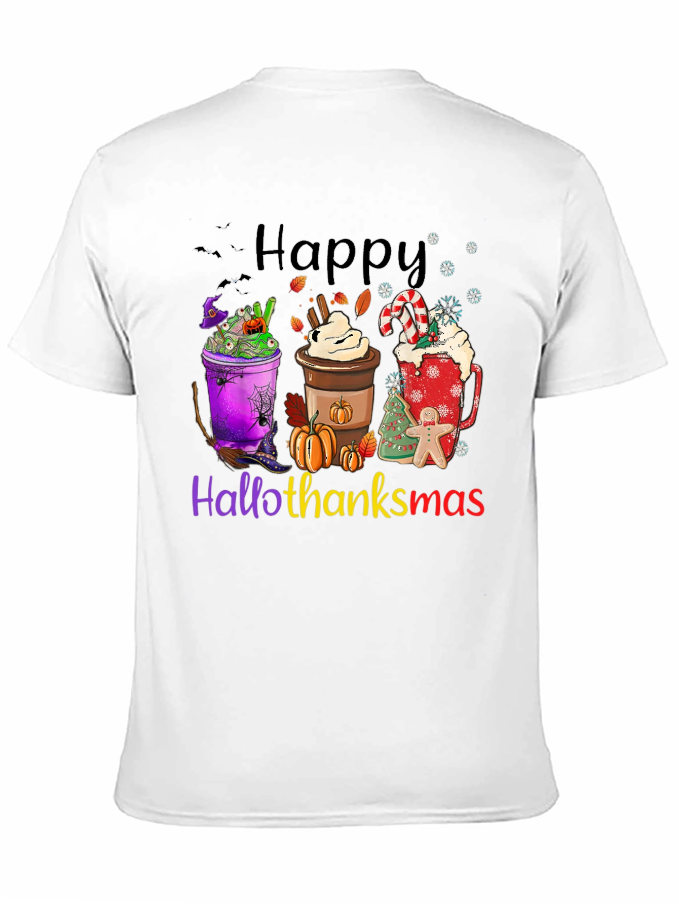 Happy Hallothanksmas T-Shirt