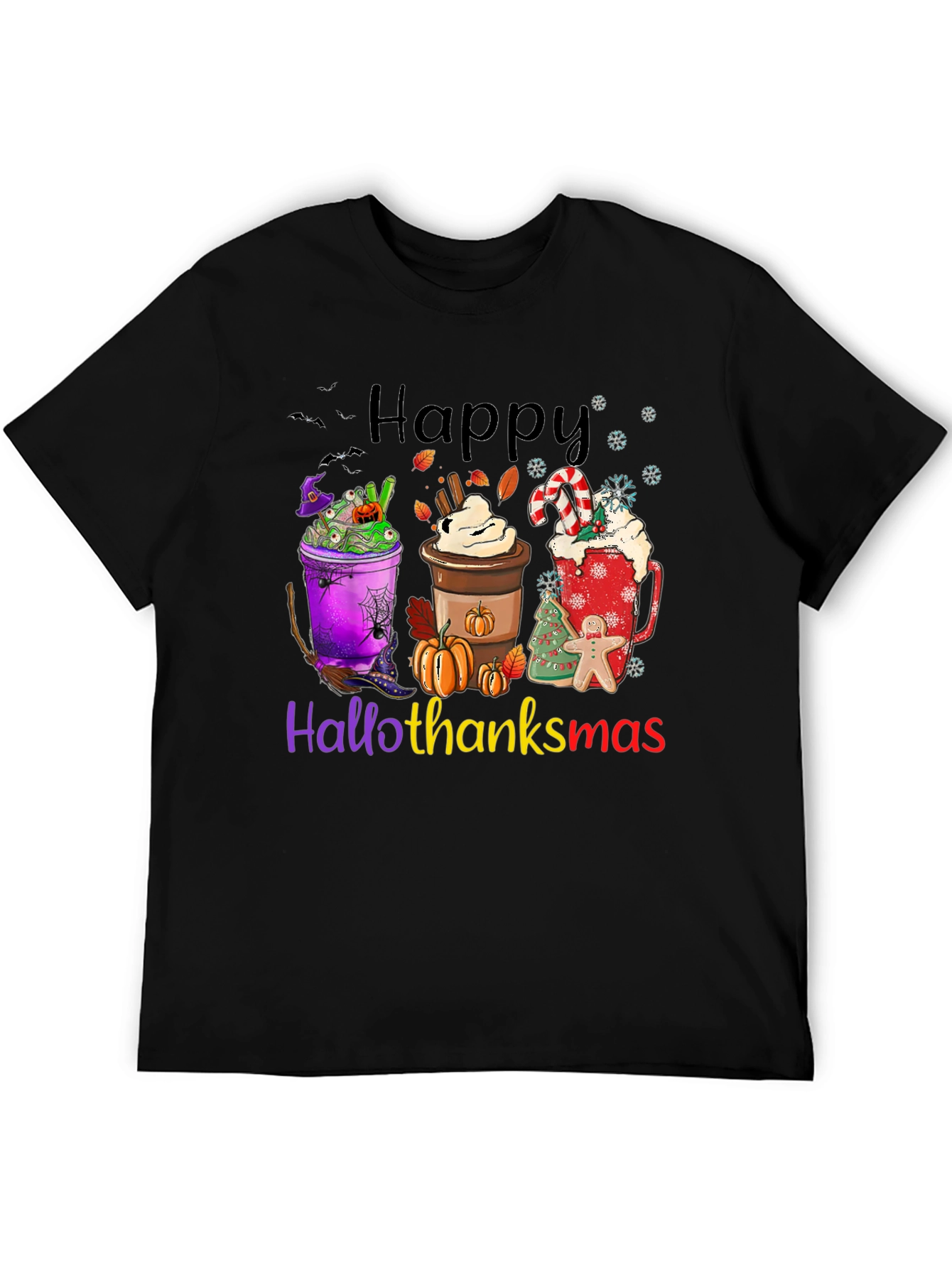 Happy Hallothanksmas T-Shirt