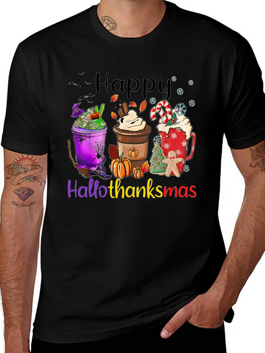 Happy Hallothanksmas T-Shirt