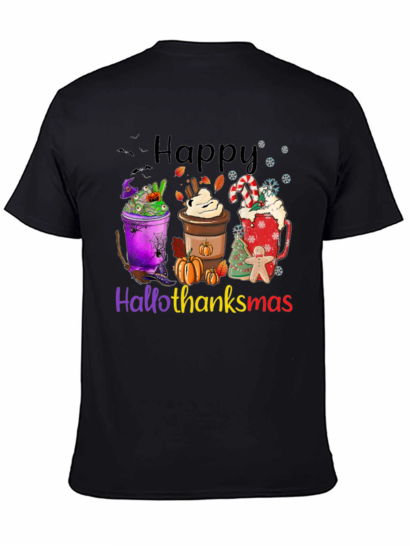 Happy Hallothanksmas T-Shirt